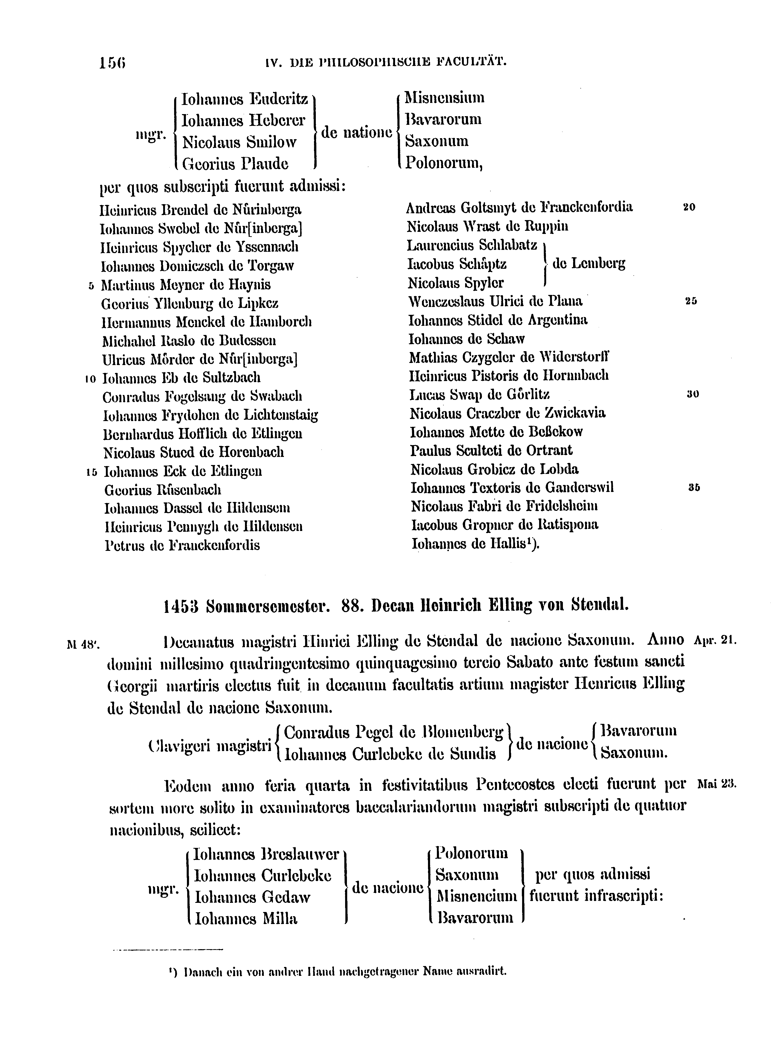 Historische Urkunde Seite 156 aus Band cds2_17