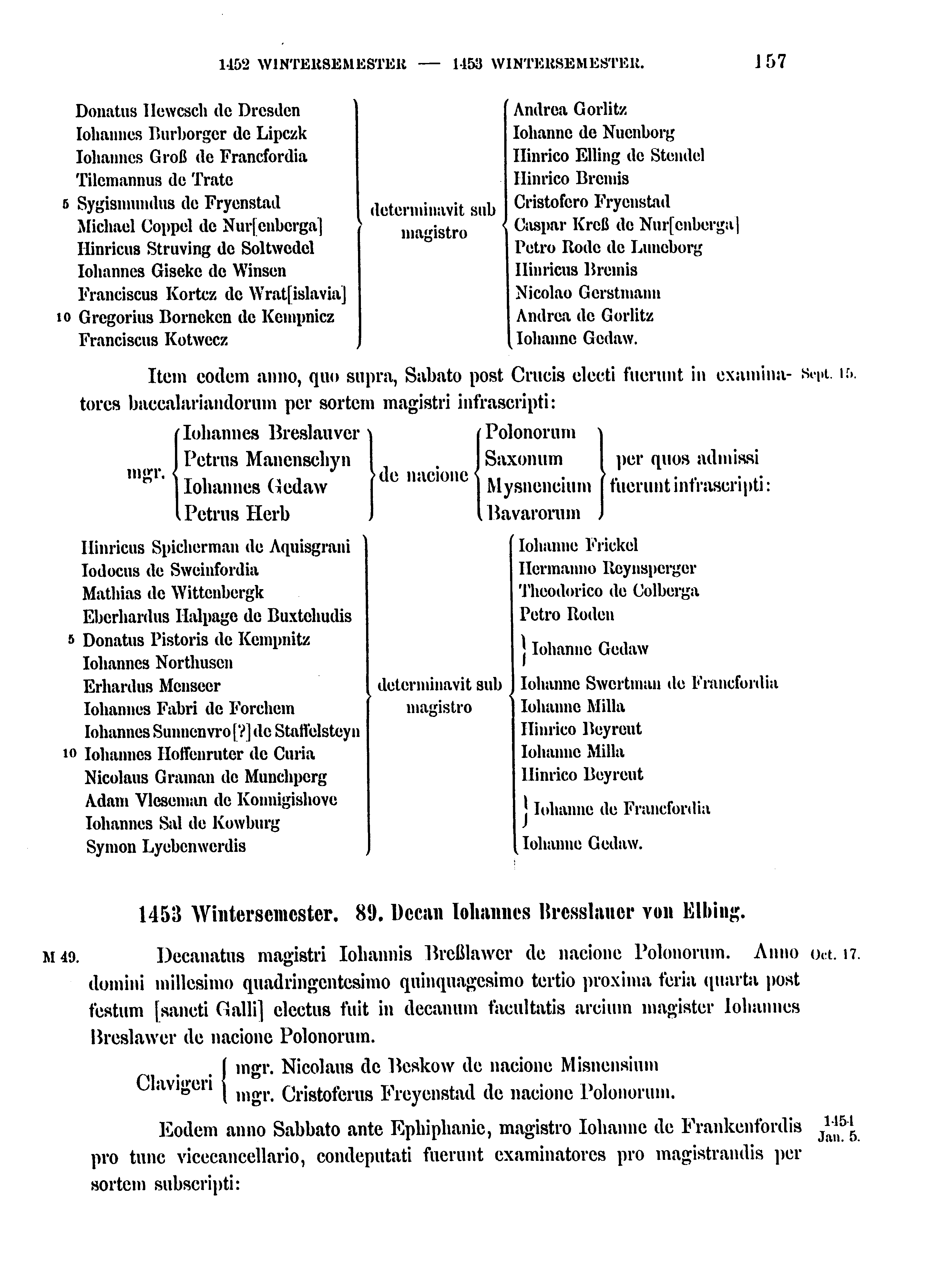 Historische Urkunde Seite 157 aus Band cds2_17