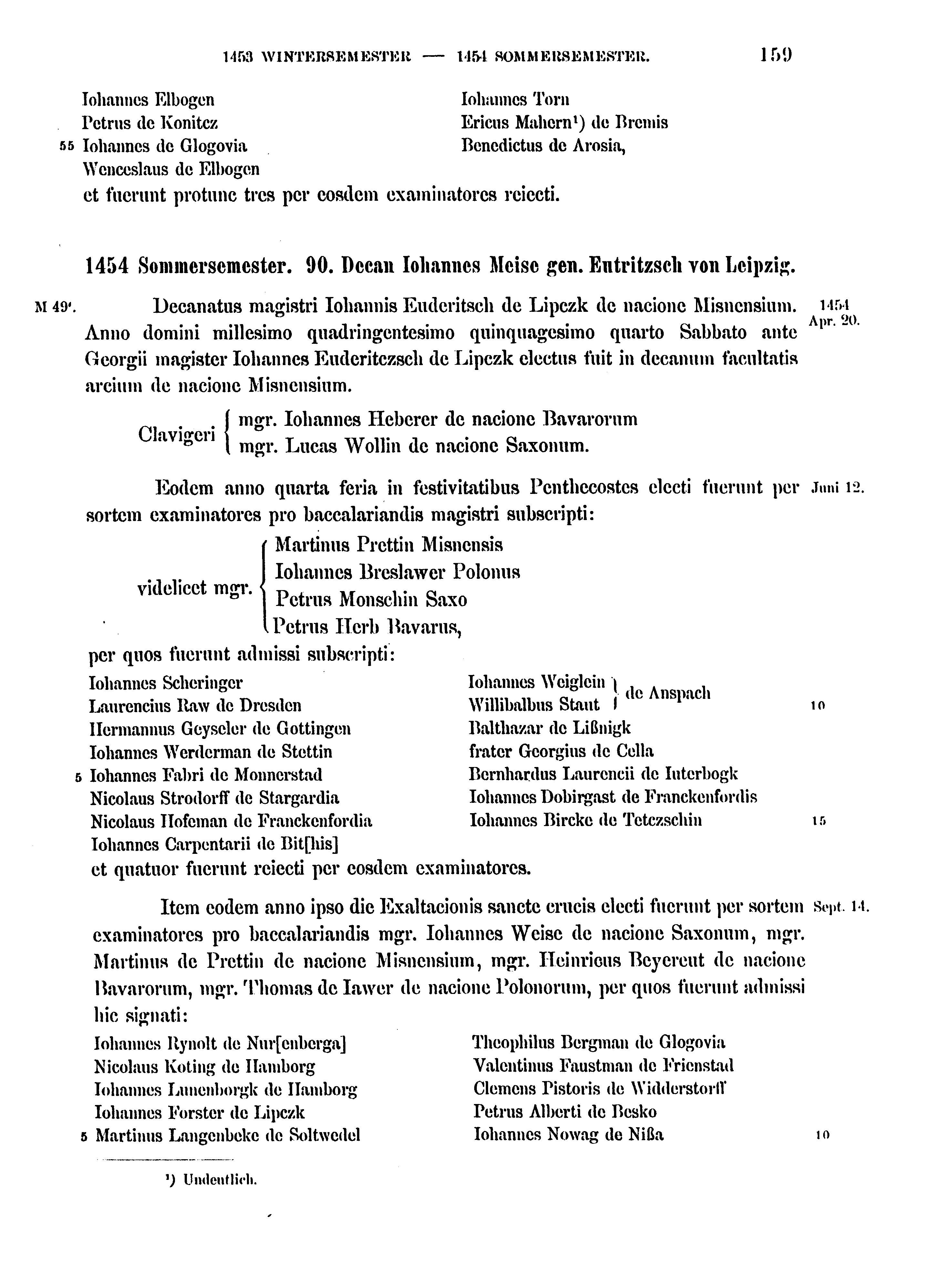 Historische Urkunde Seite 159 aus Band cds2_17