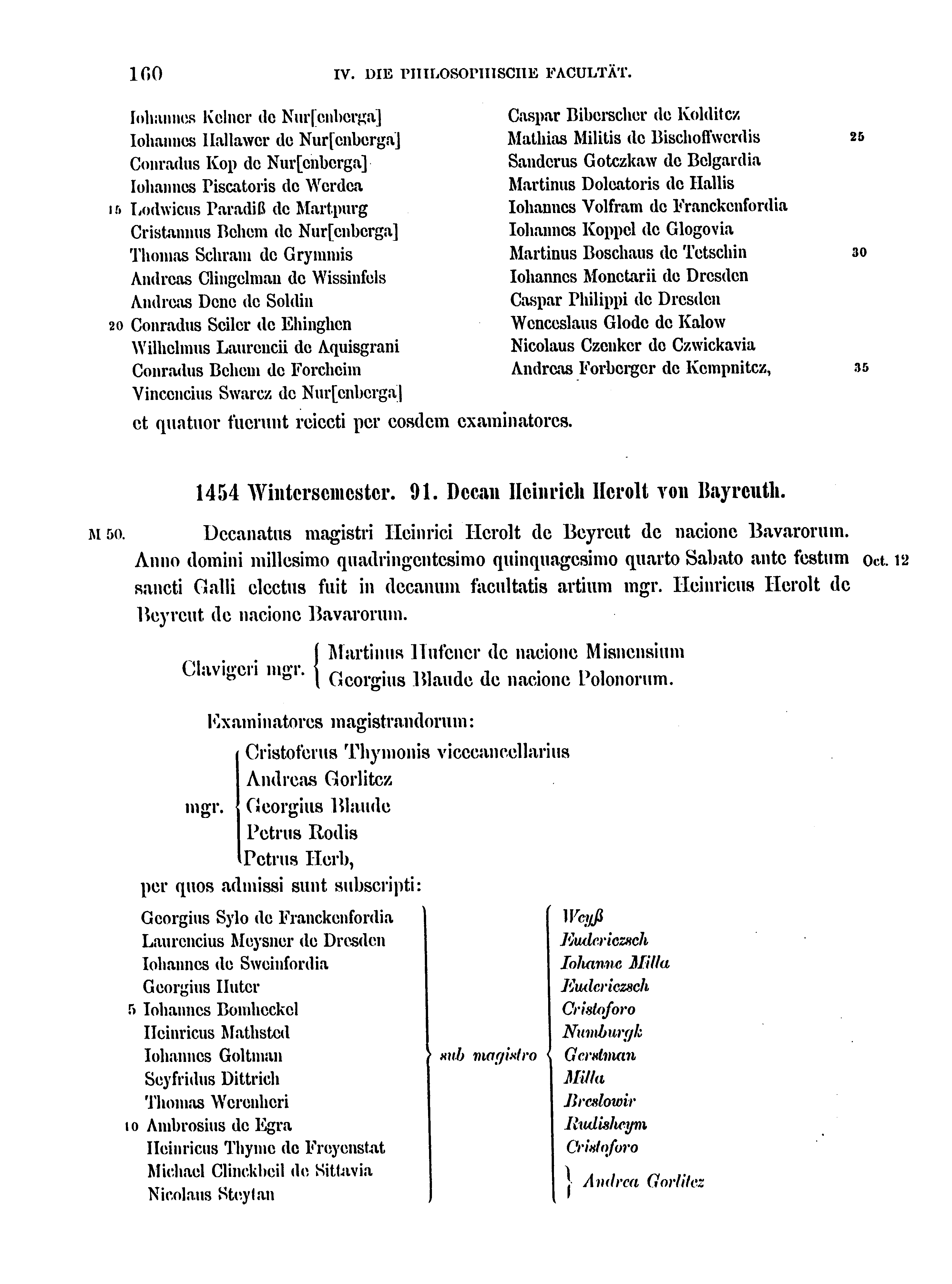 Historische Urkunde Seite 160 aus Band cds2_17