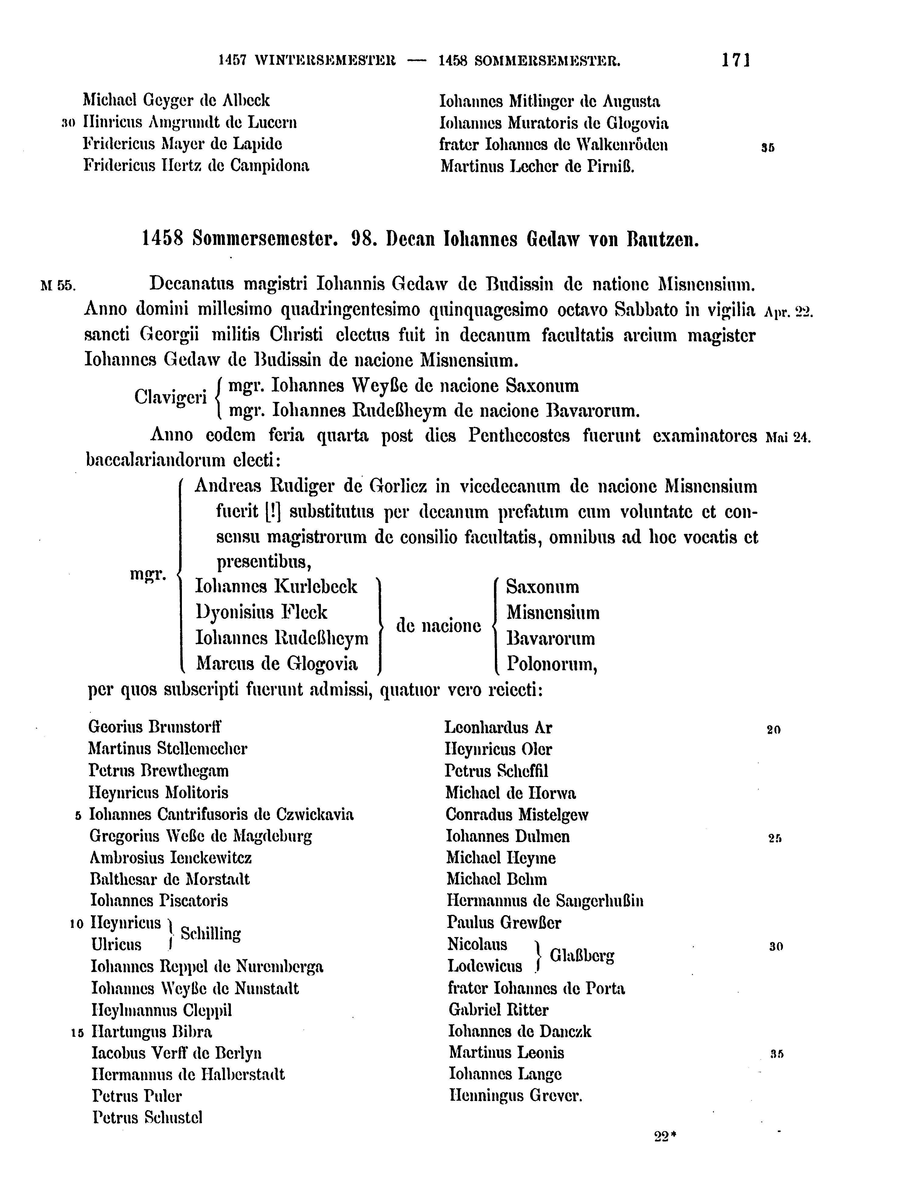 Historische Urkunde Seite 171 aus Band cds2_17