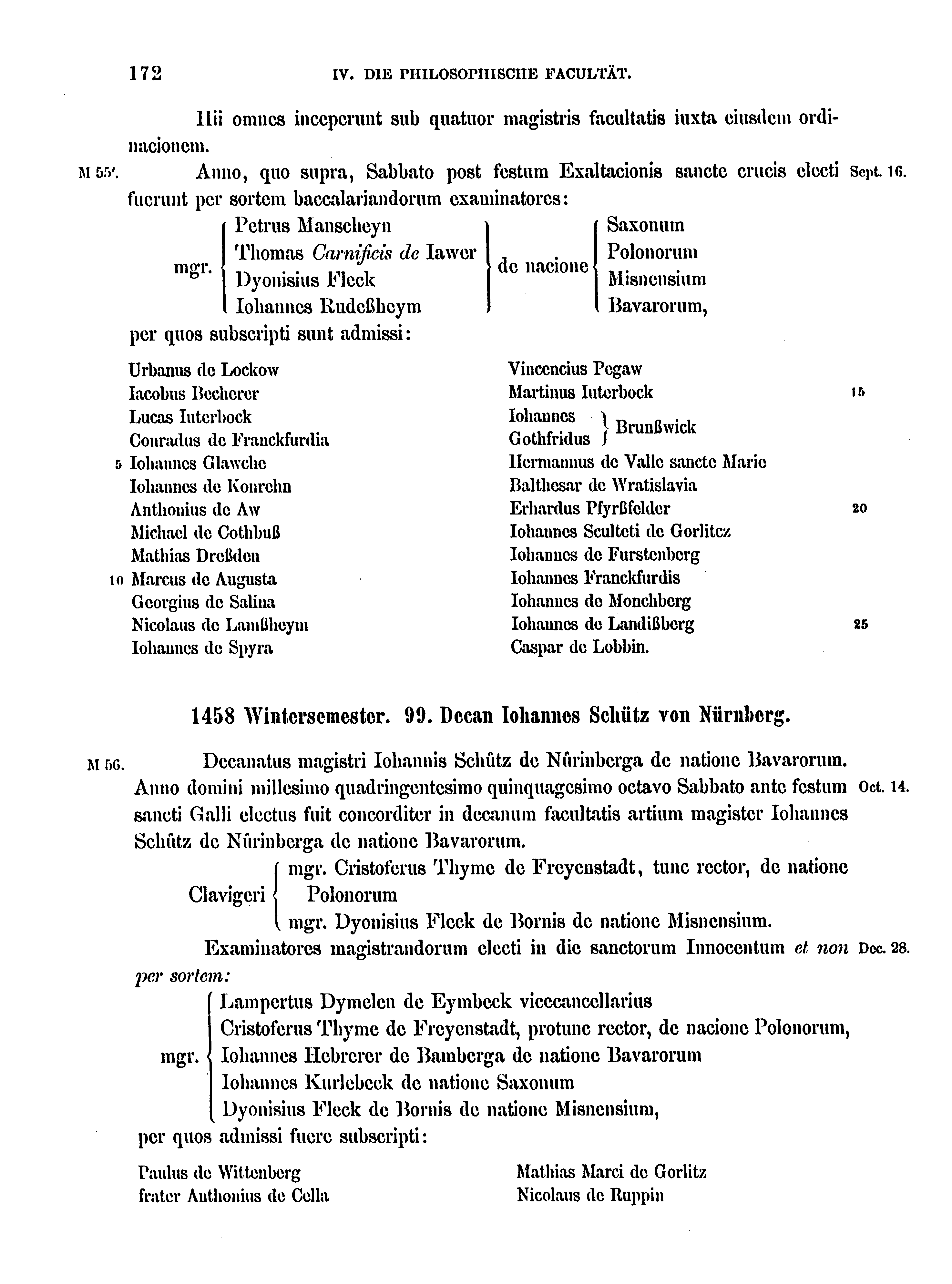 Historische Urkunde Seite 172 aus Band cds2_17