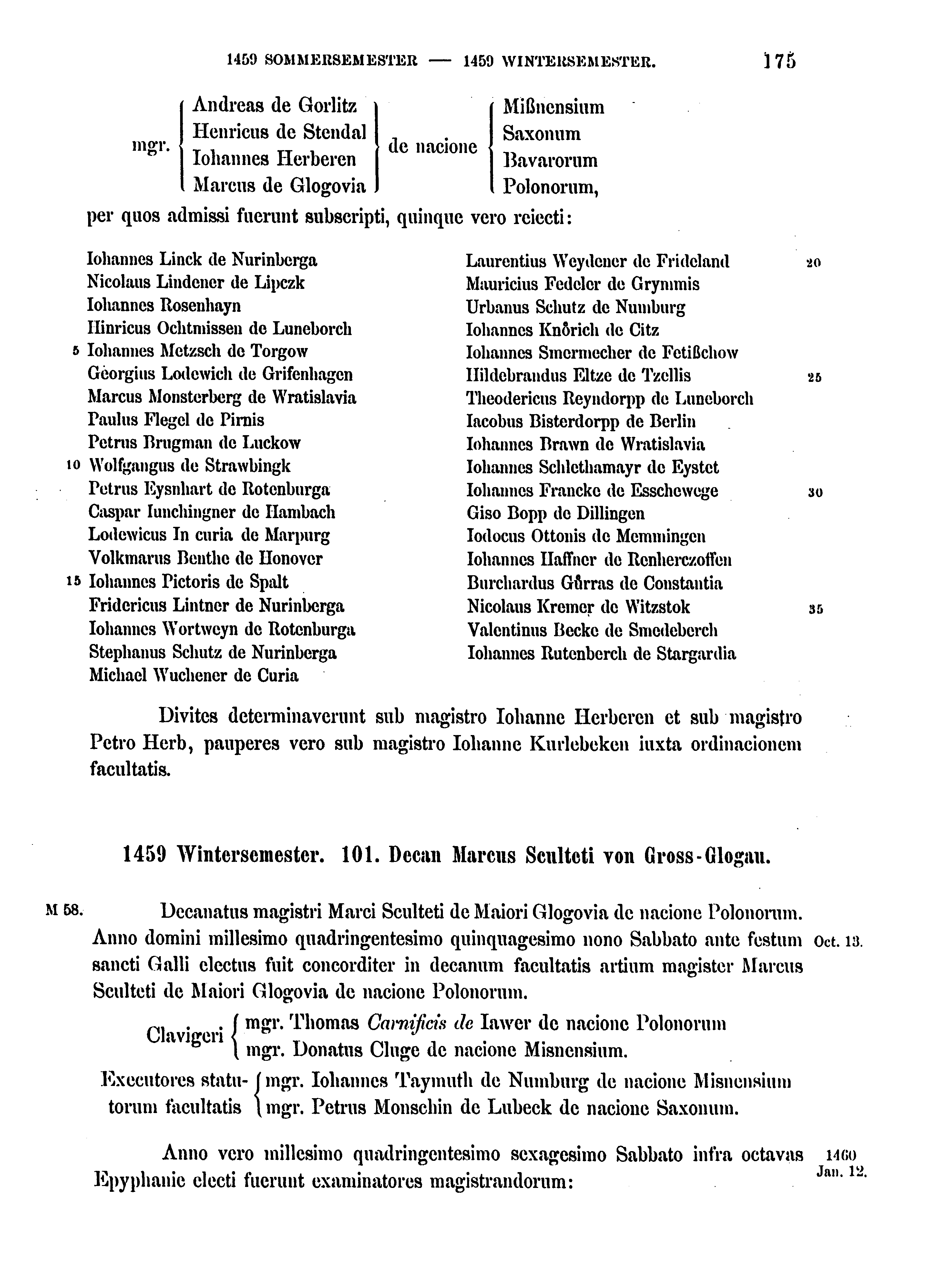 Historische Urkunde Seite 175 aus Band cds2_17