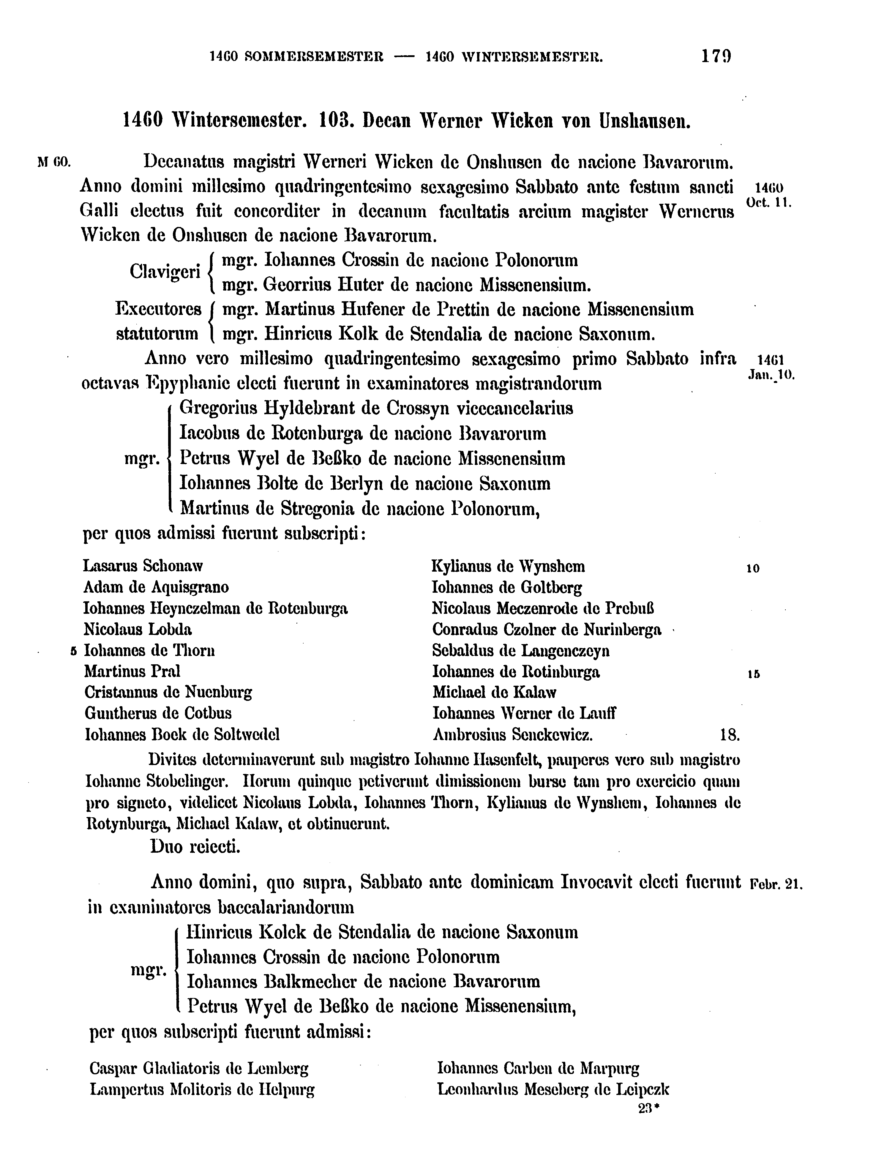 Historische Urkunde Seite 179 aus Band cds2_17
