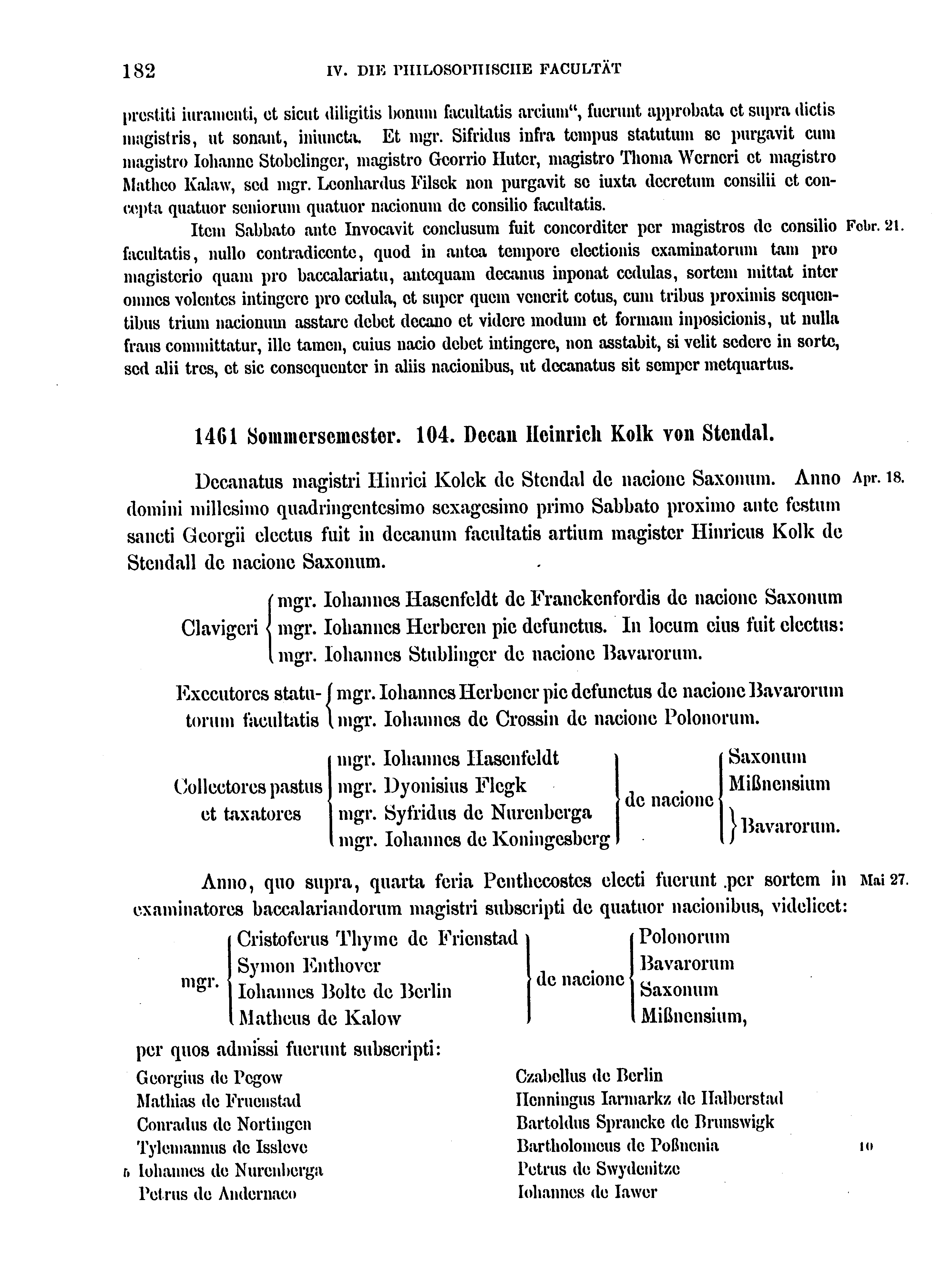 Historische Urkunde Seite 182 aus Band cds2_17