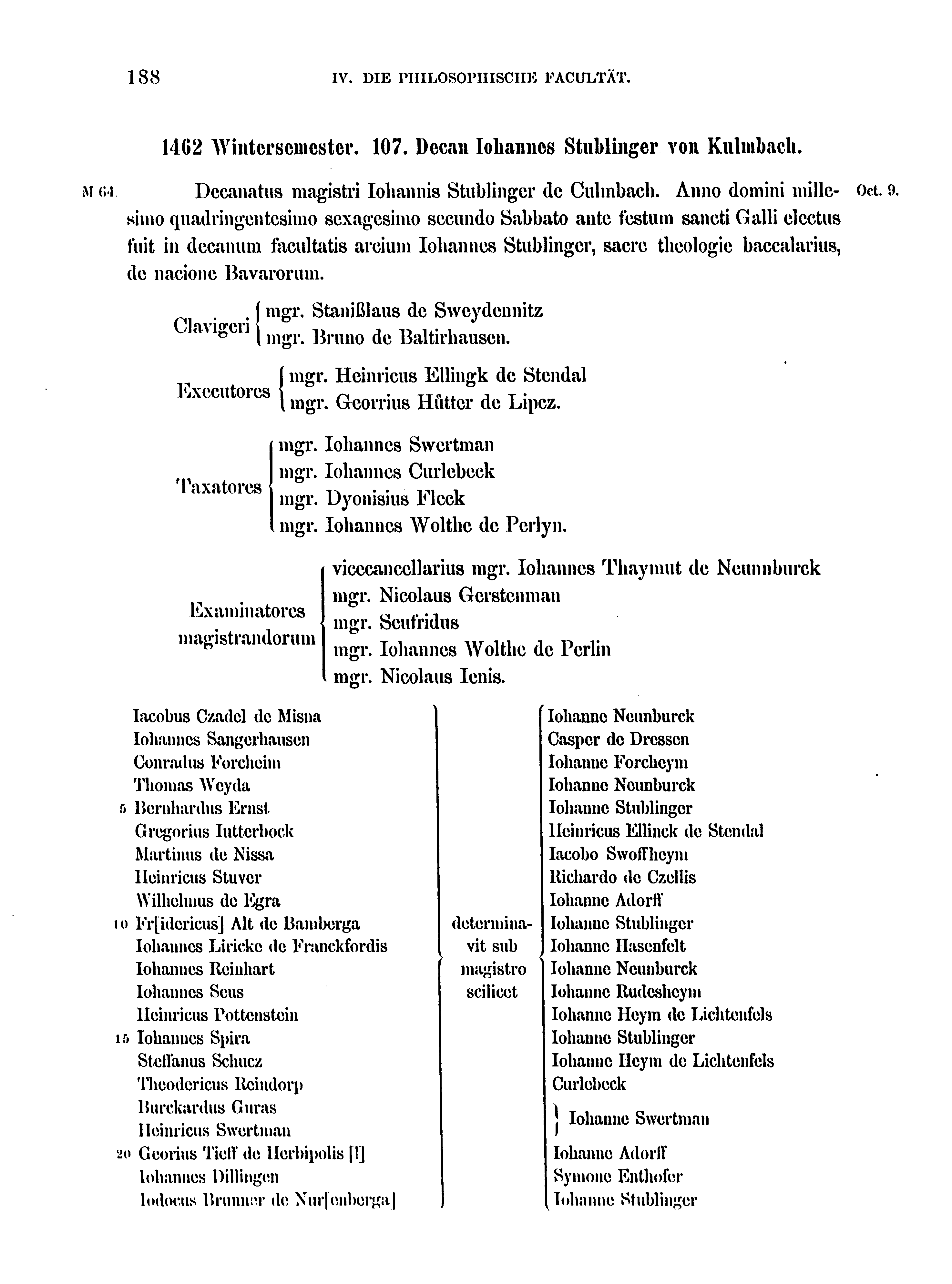Historische Urkunde Seite 188 aus Band cds2_17
