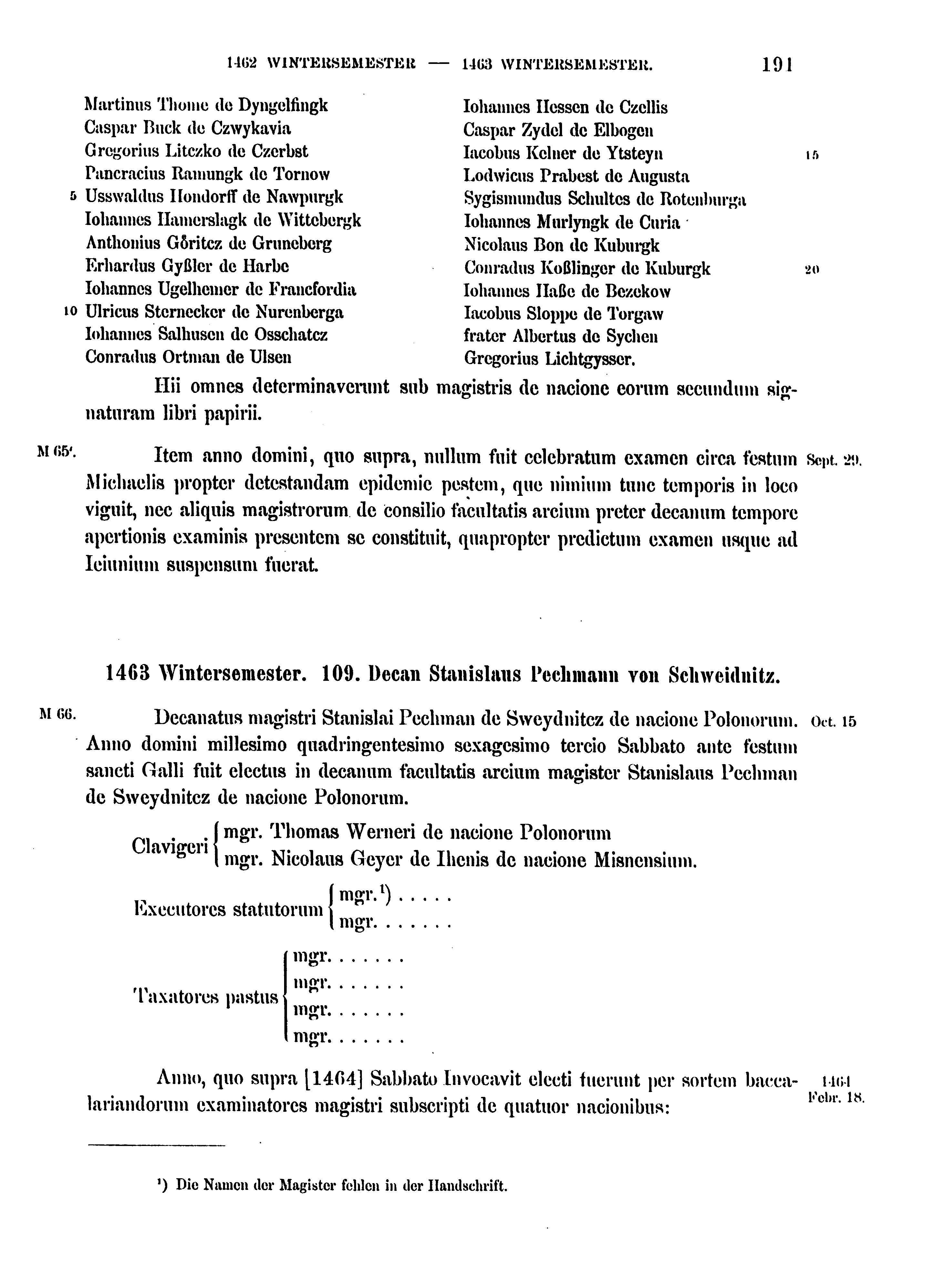 Historische Urkunde Seite 191 aus Band cds2_17