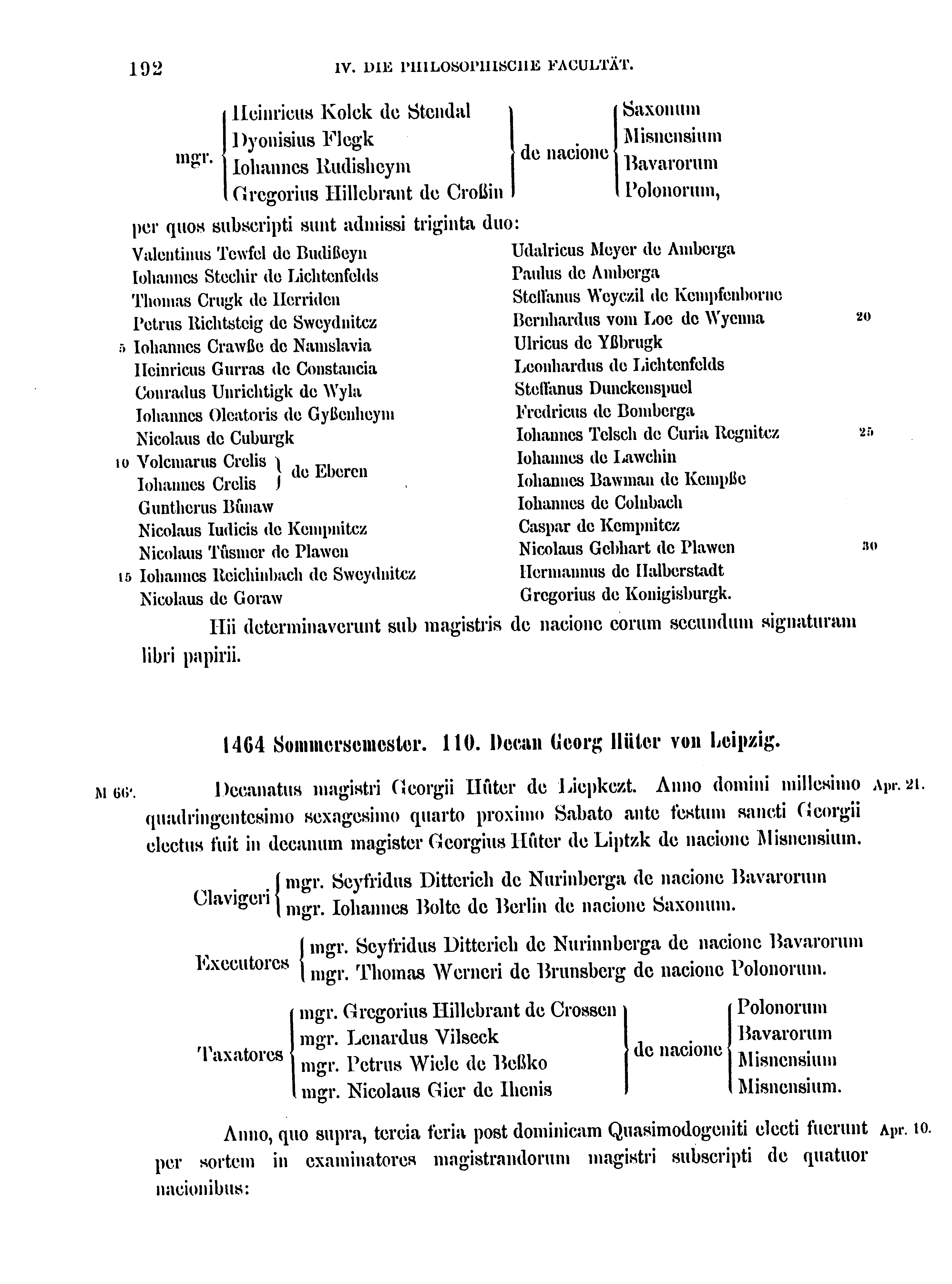 Historische Urkunde Seite 192 aus Band cds2_17