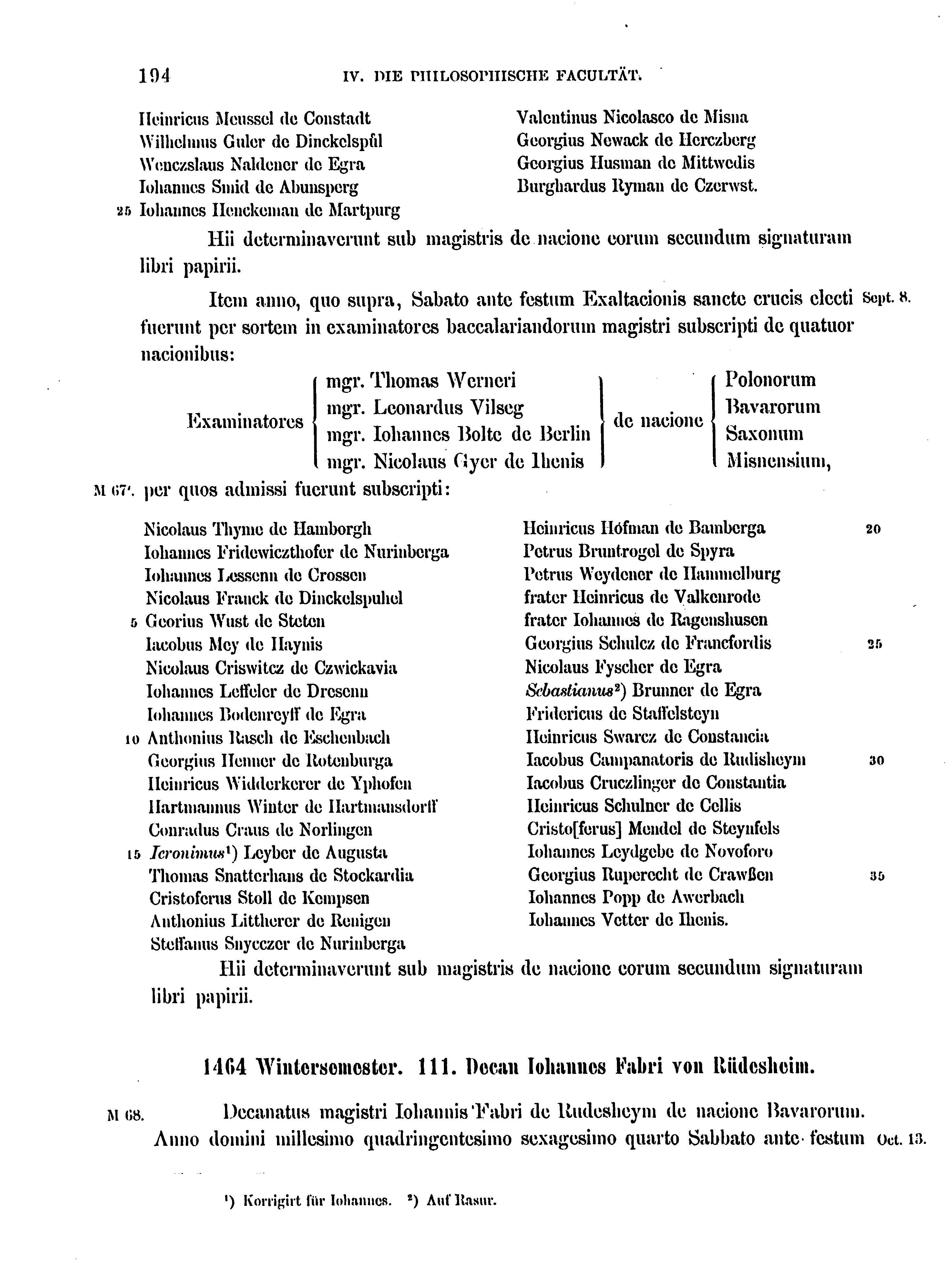 Historische Urkunde Seite 194 aus Band cds2_17