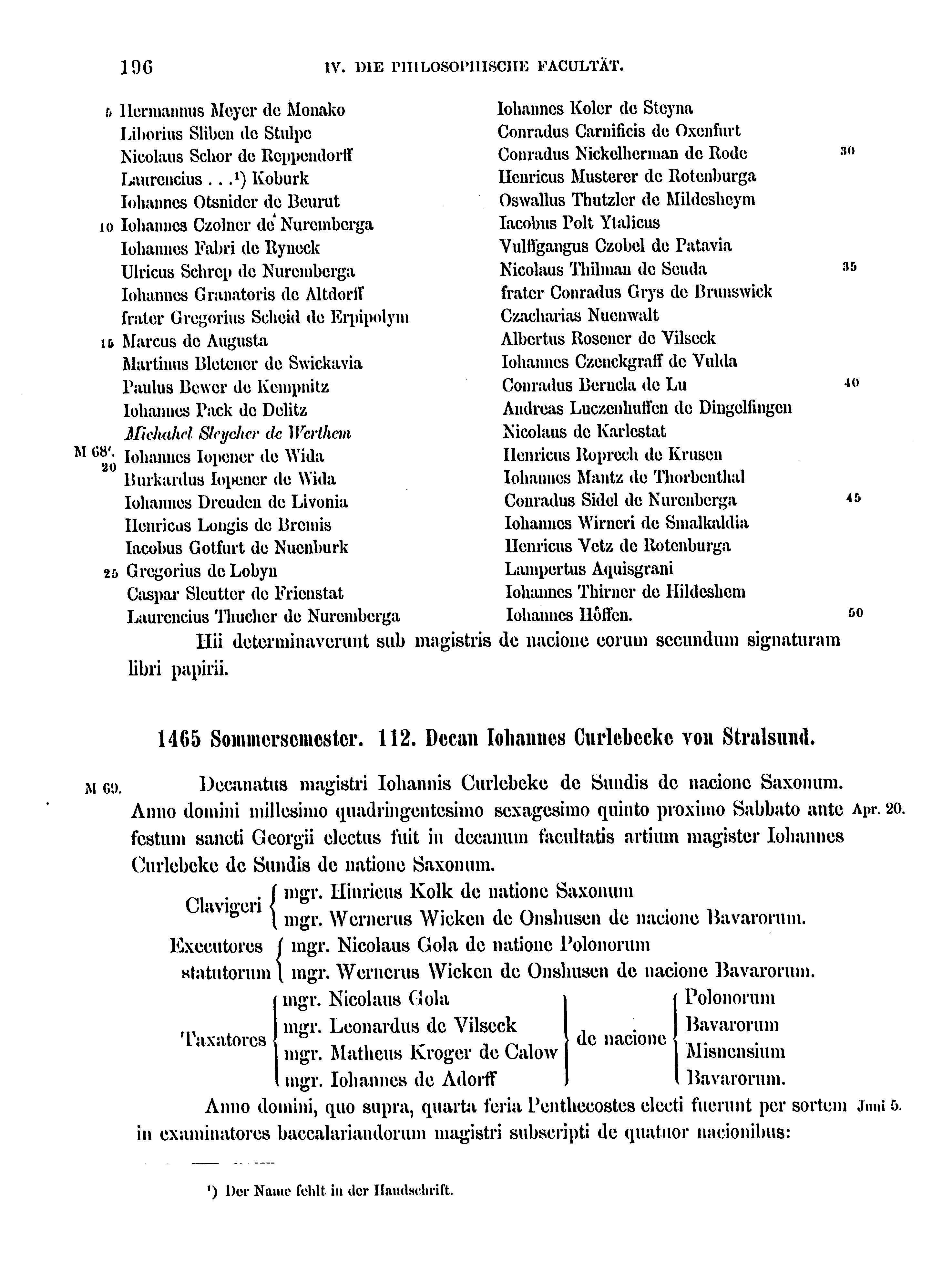 Historische Urkunde Seite 196 aus Band cds2_17