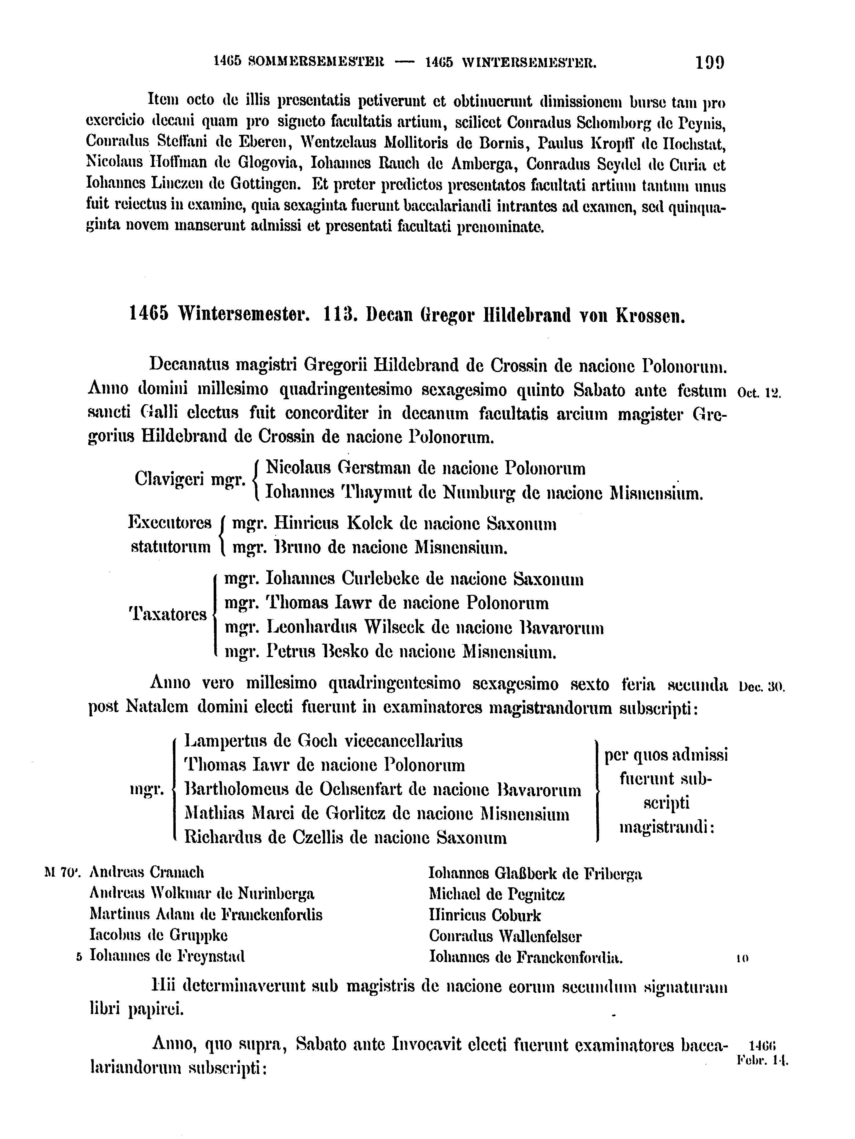 Historische Urkunde Seite 199 aus Band cds2_17