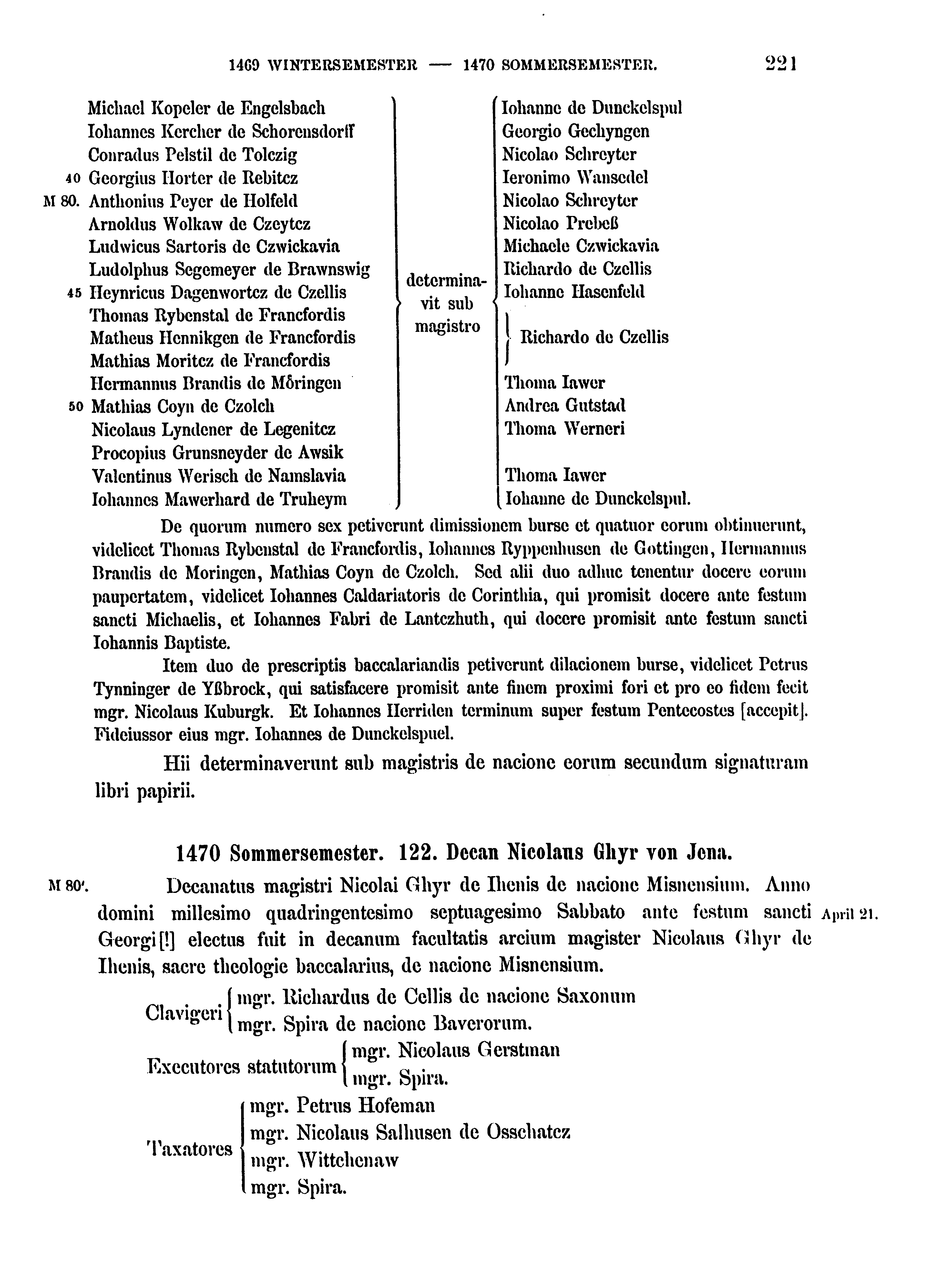 Historische Urkunde Seite 221 aus Band cds2_17