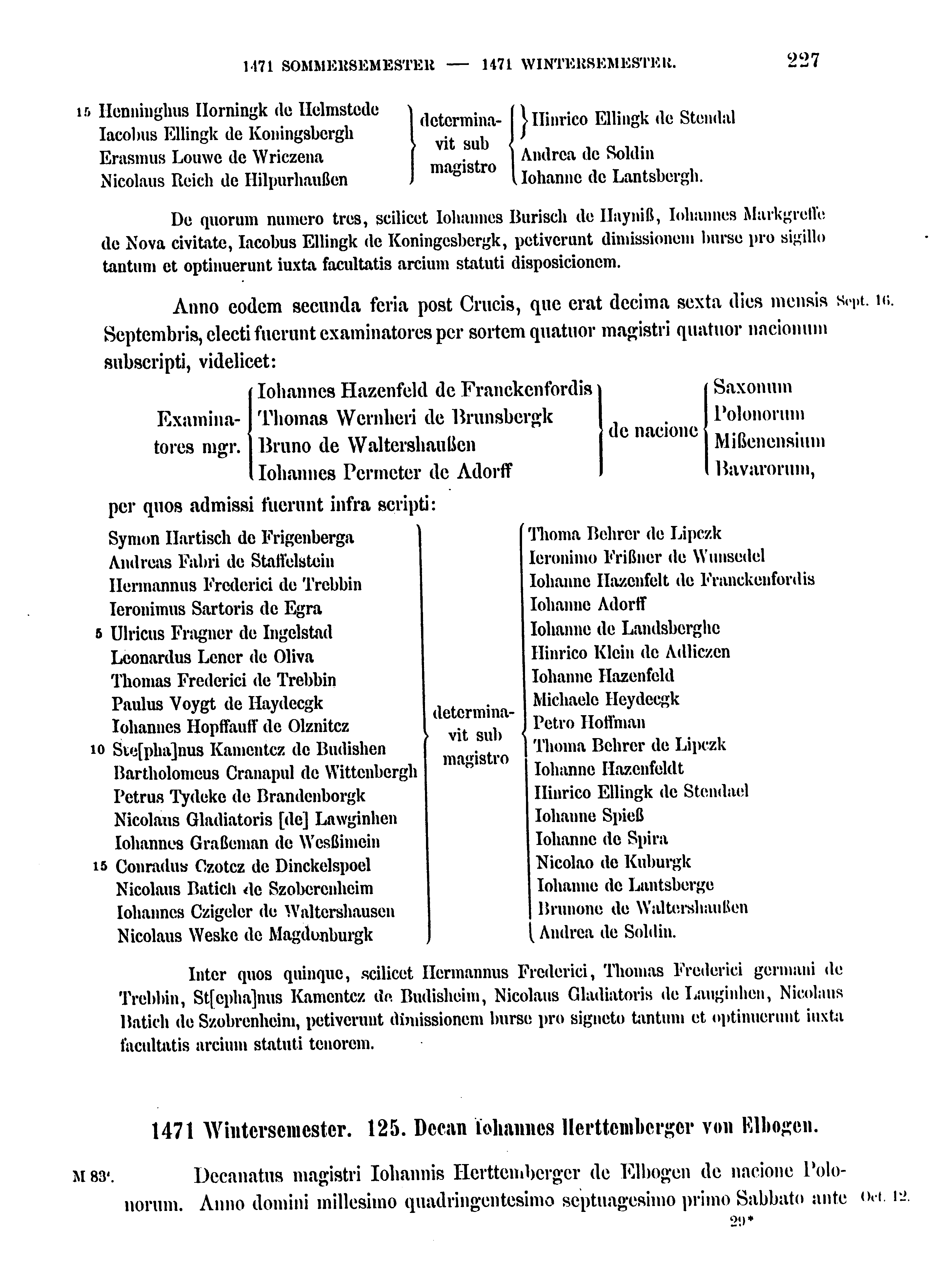 Historische Urkunde Seite 227 aus Band cds2_17