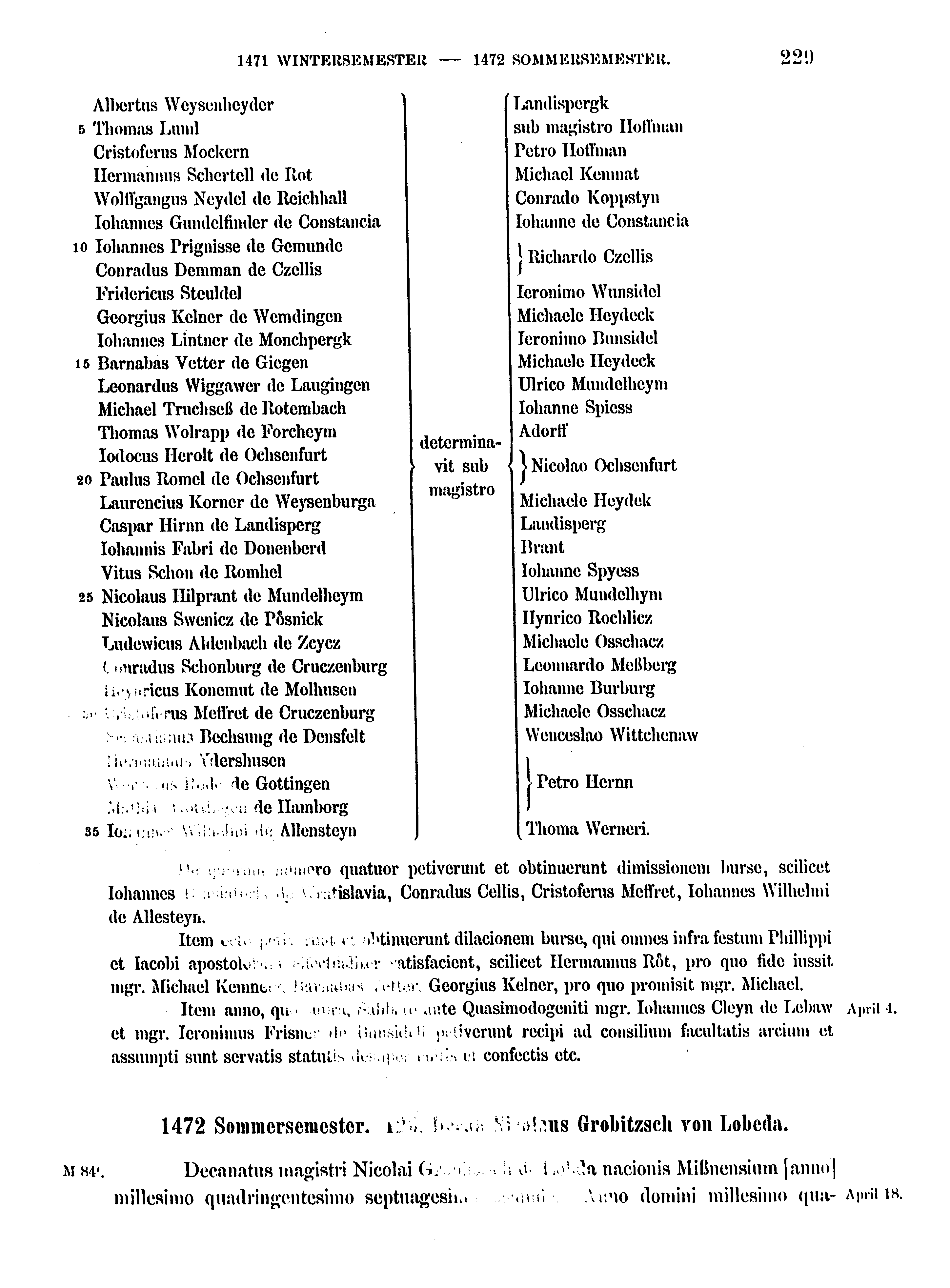 Historische Urkunde Seite 229 aus Band cds2_17