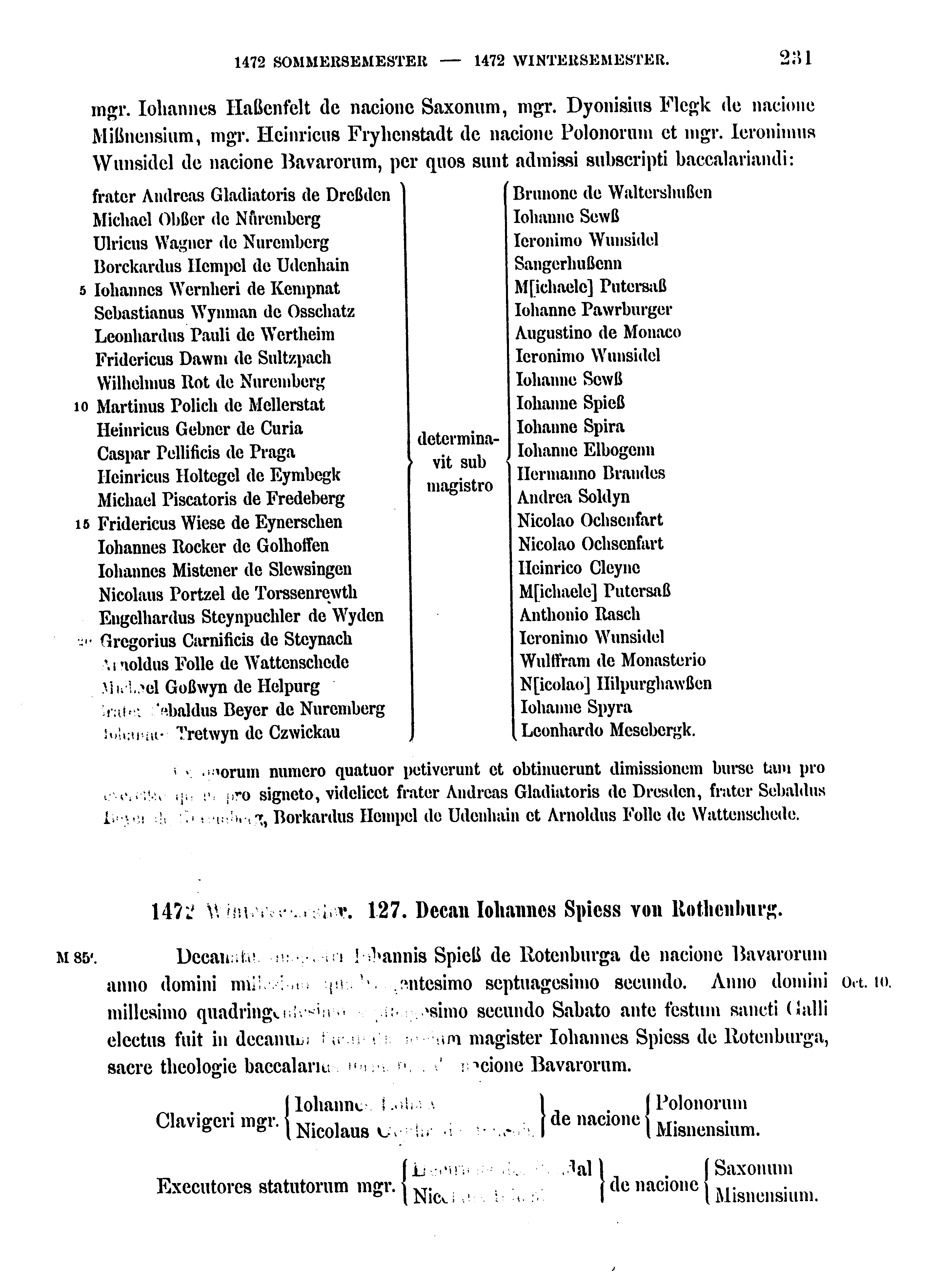 Historische Urkunde Seite 231 aus Band cds2_17