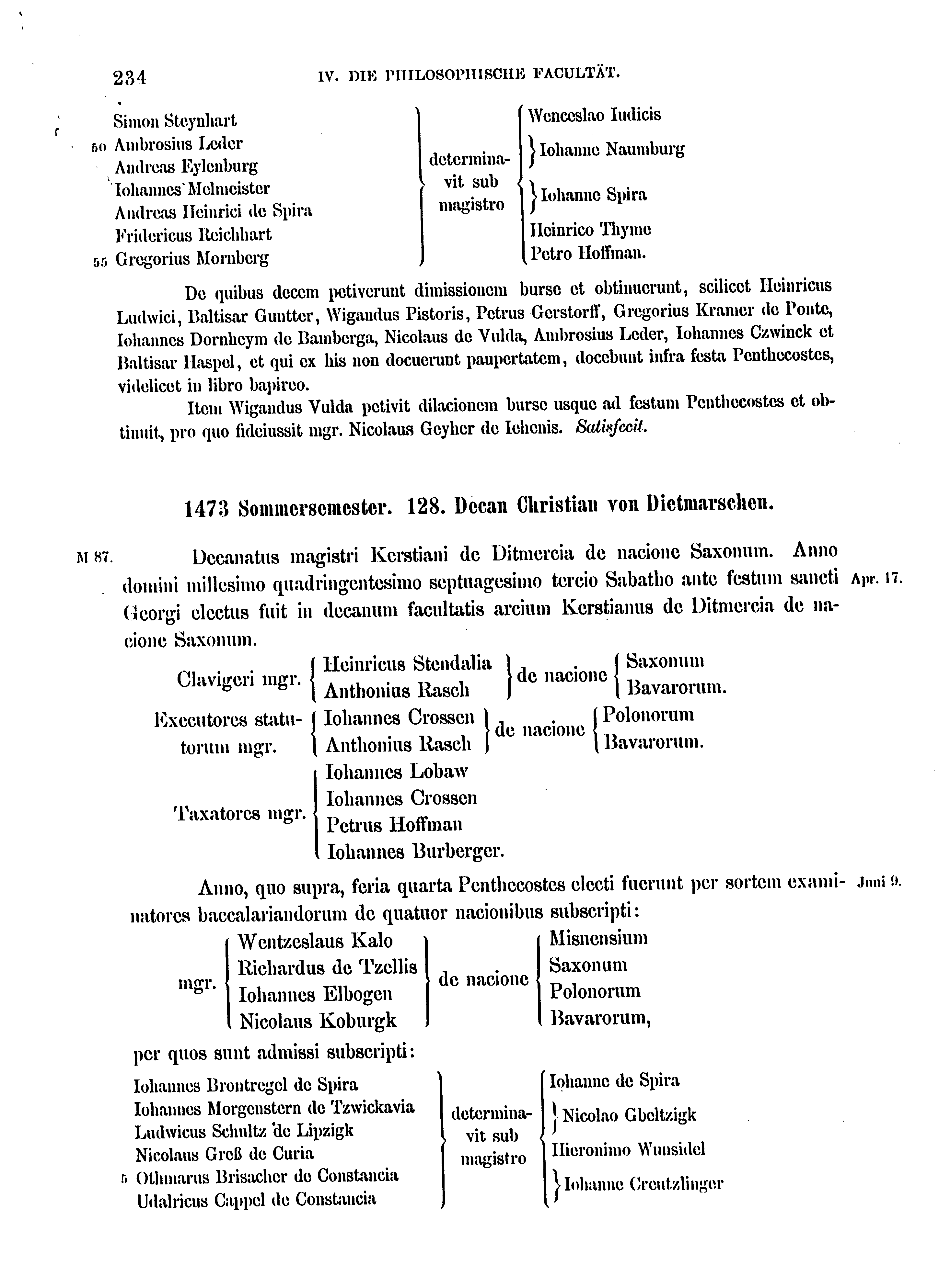 Historische Urkunde Seite 234 aus Band cds2_17