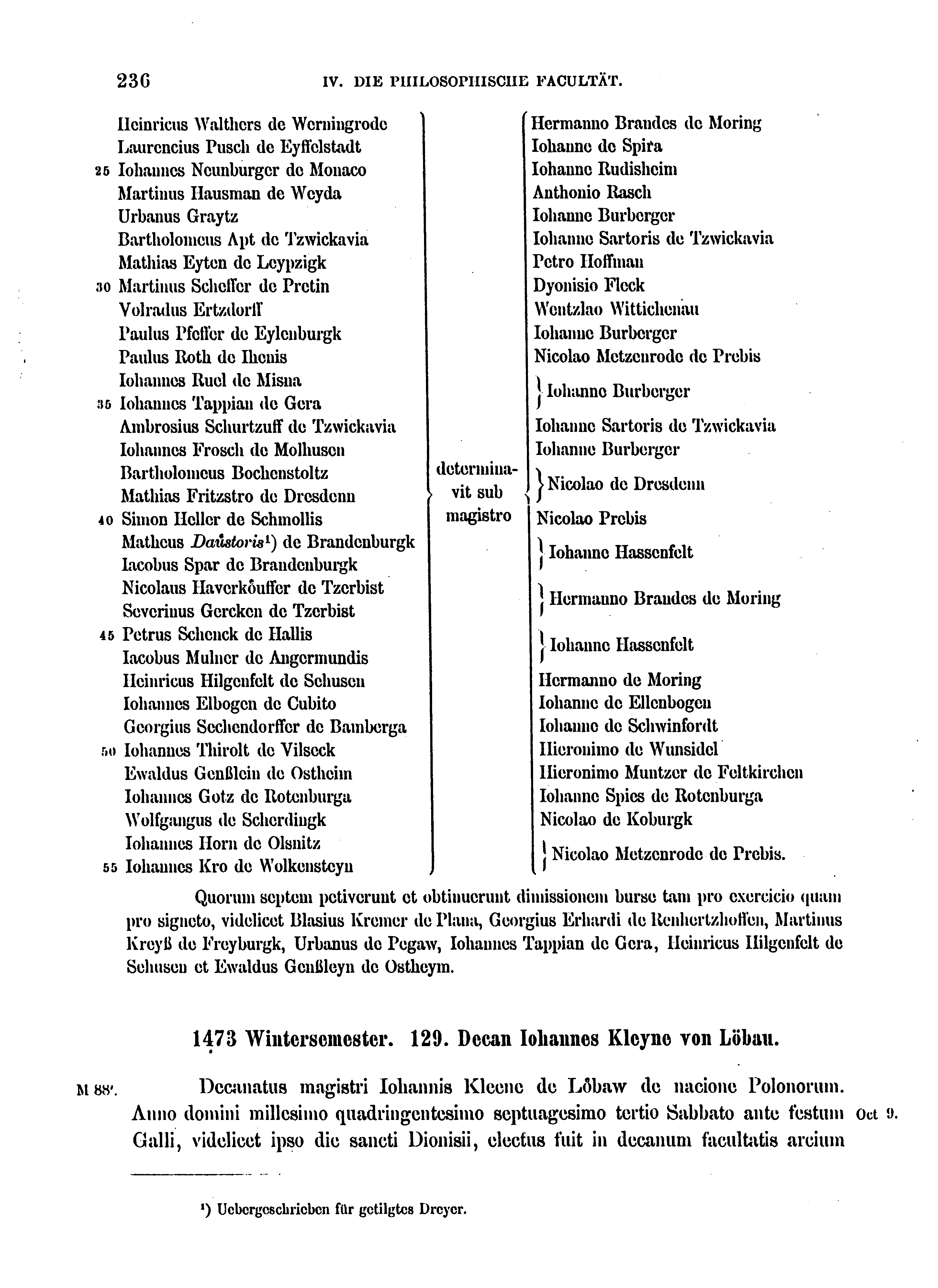 Historische Urkunde Seite 236 aus Band cds2_17