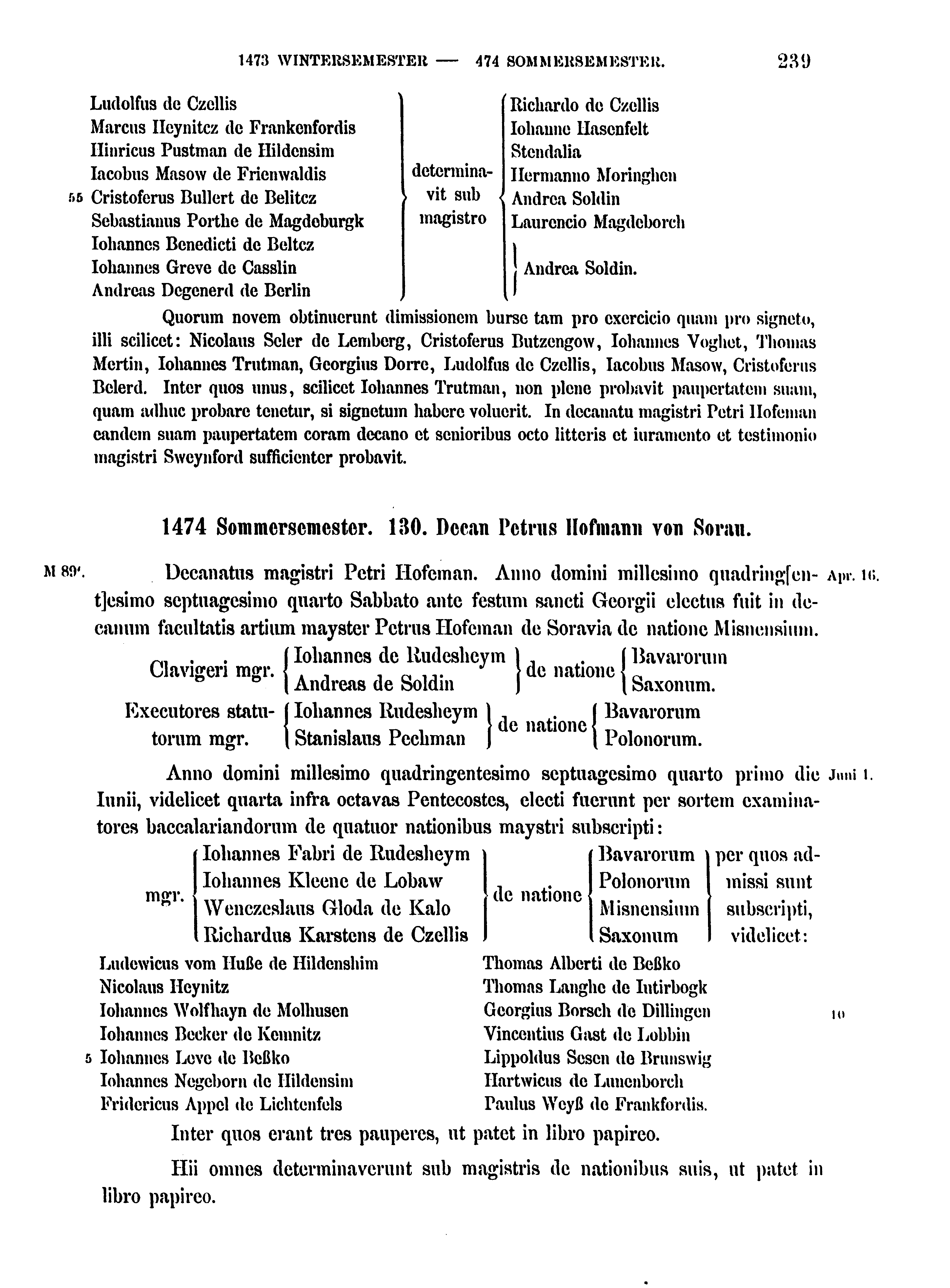 Historische Urkunde Seite 239 aus Band cds2_17