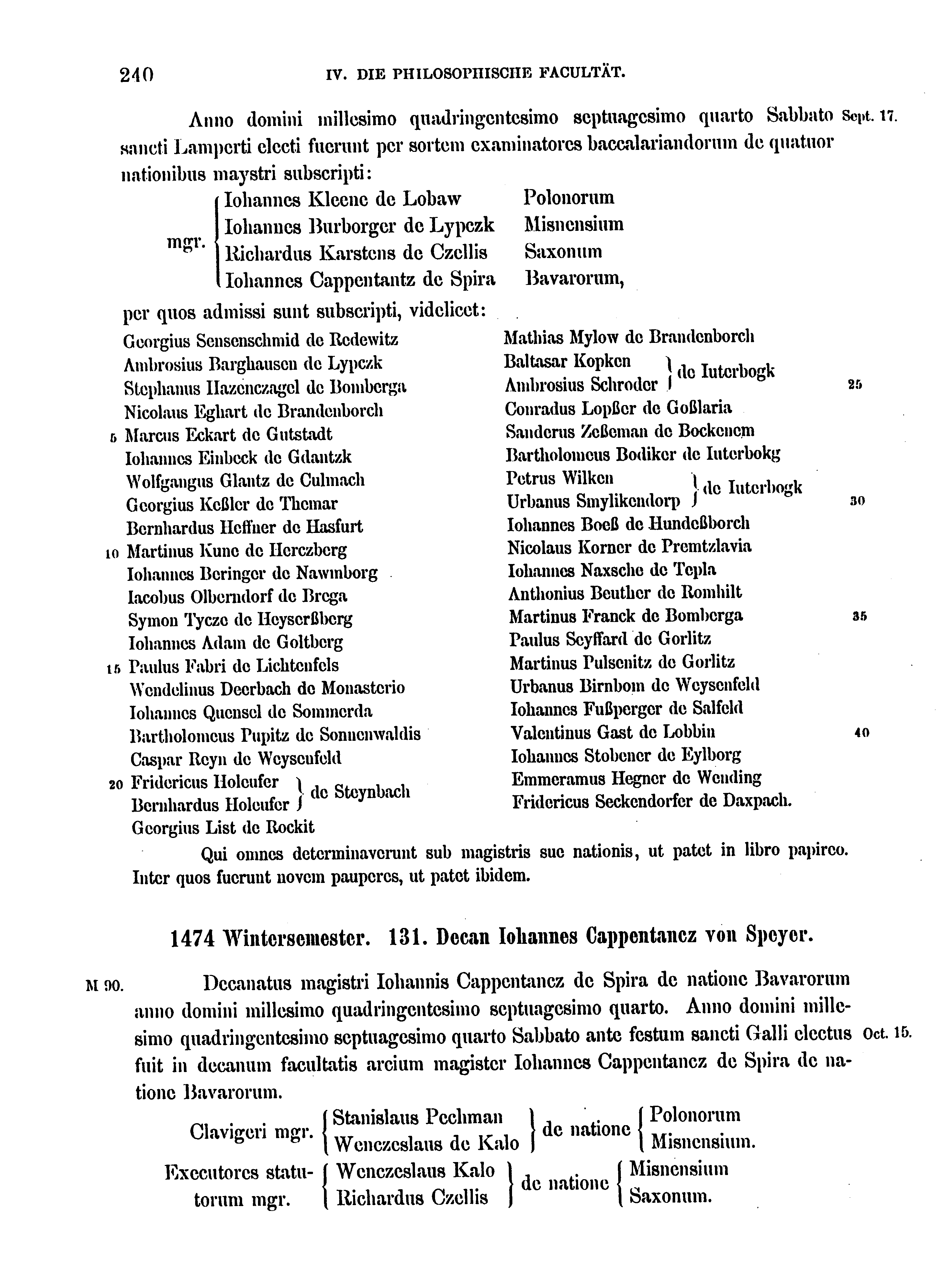 Historische Urkunde Seite 240 aus Band cds2_17