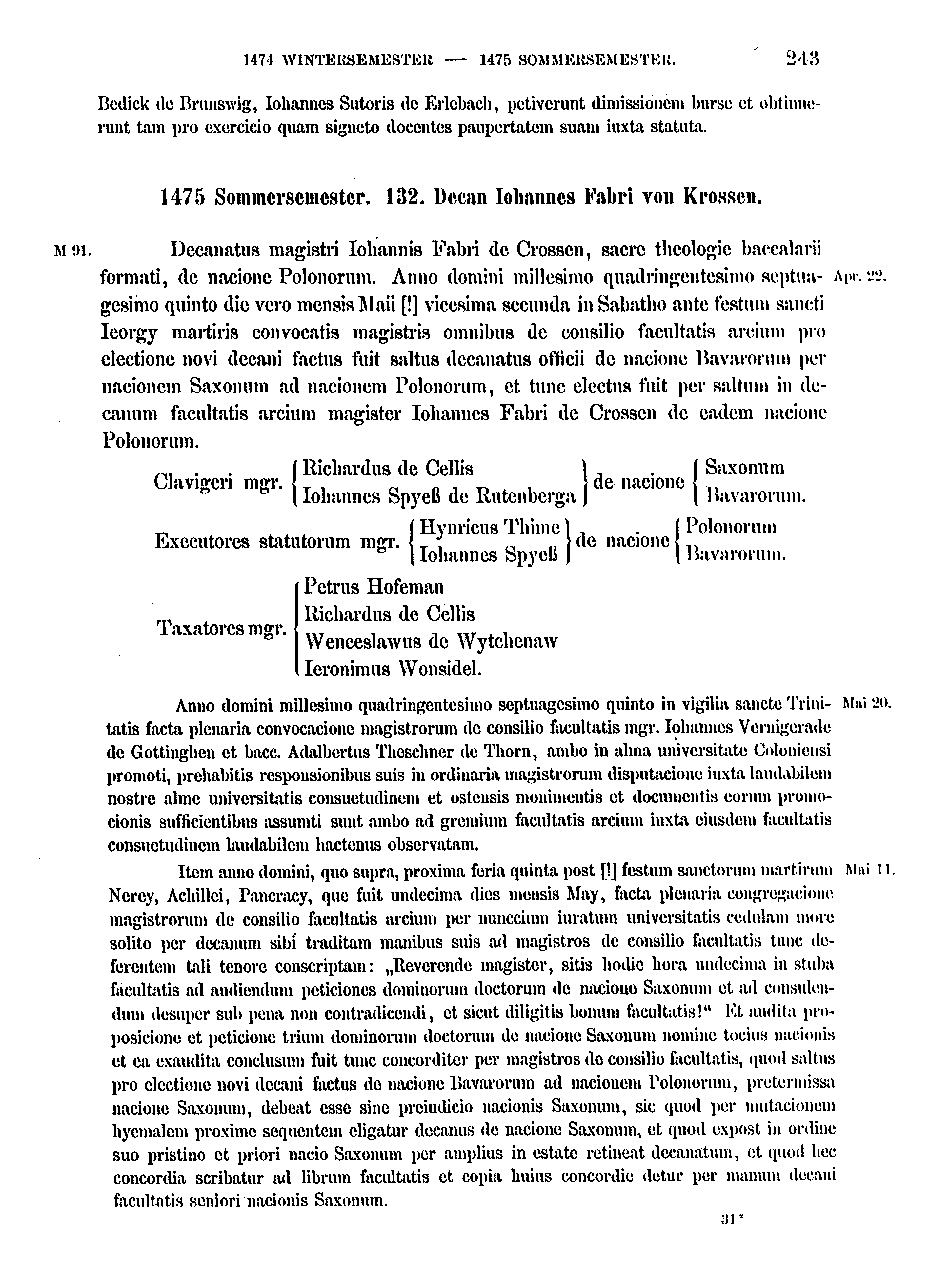 Historische Urkunde Seite 243 aus Band cds2_17