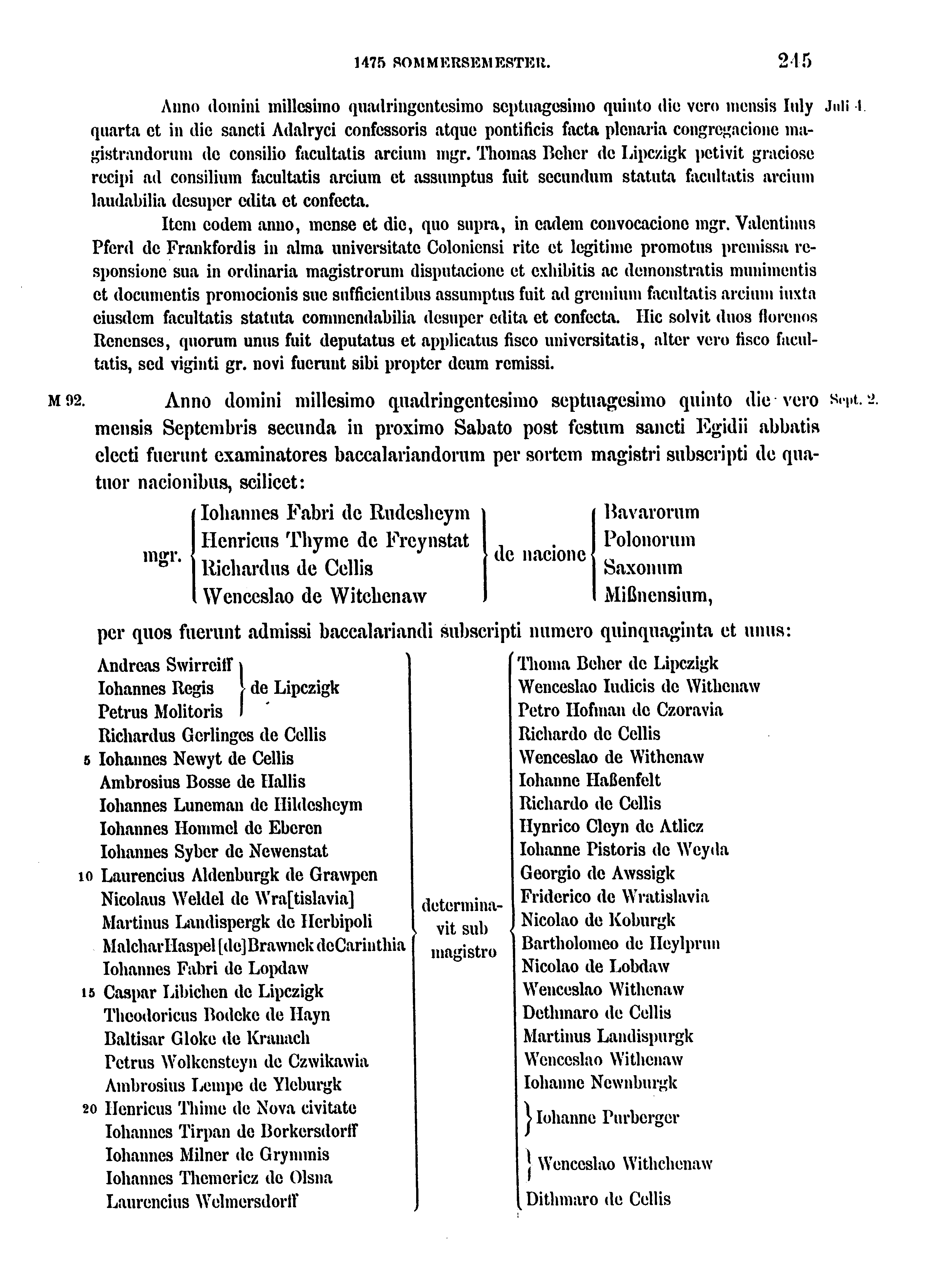 Historische Urkunde Seite 245 aus Band cds2_17