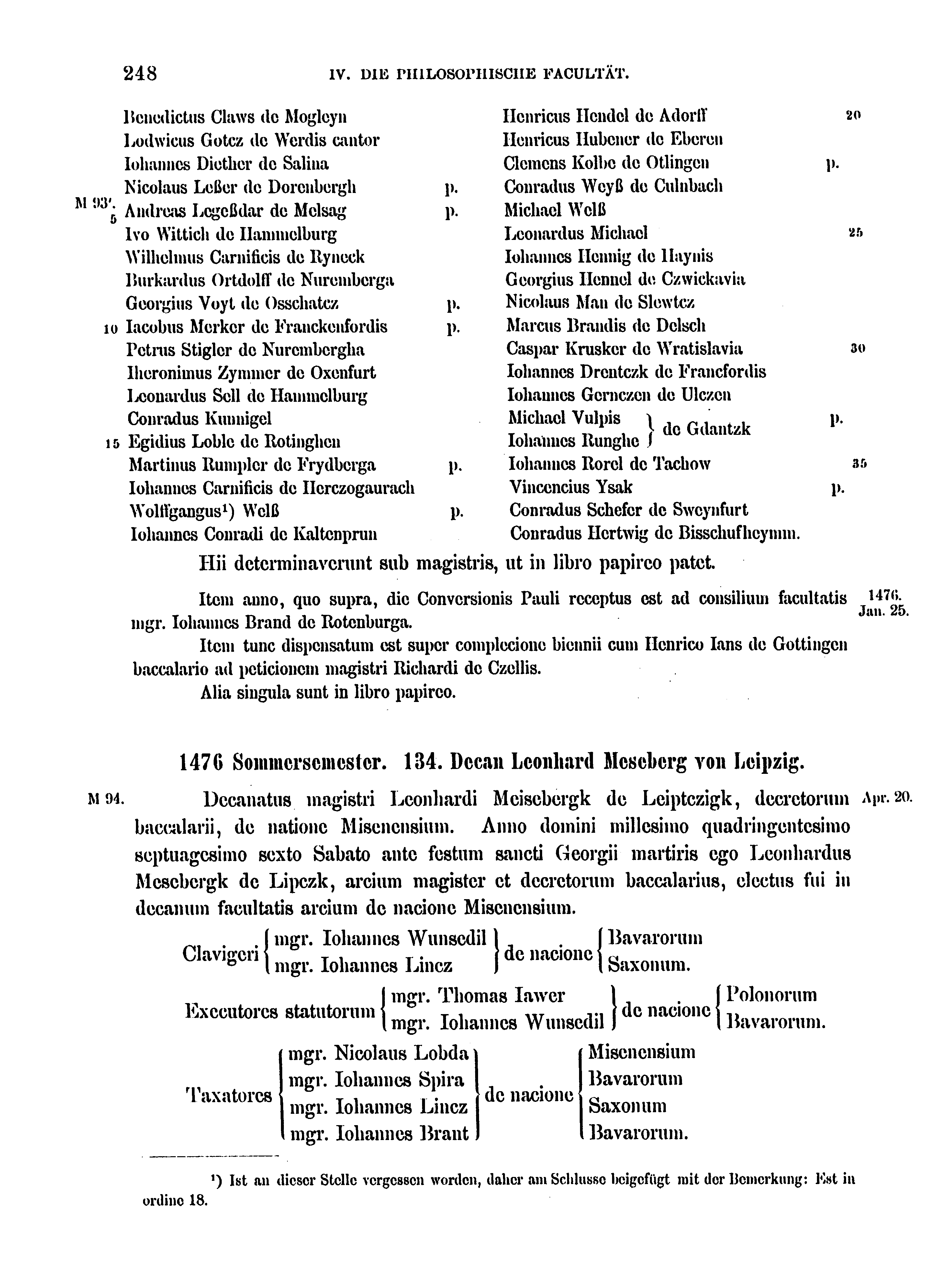 Historische Urkunde Seite 248 aus Band cds2_17