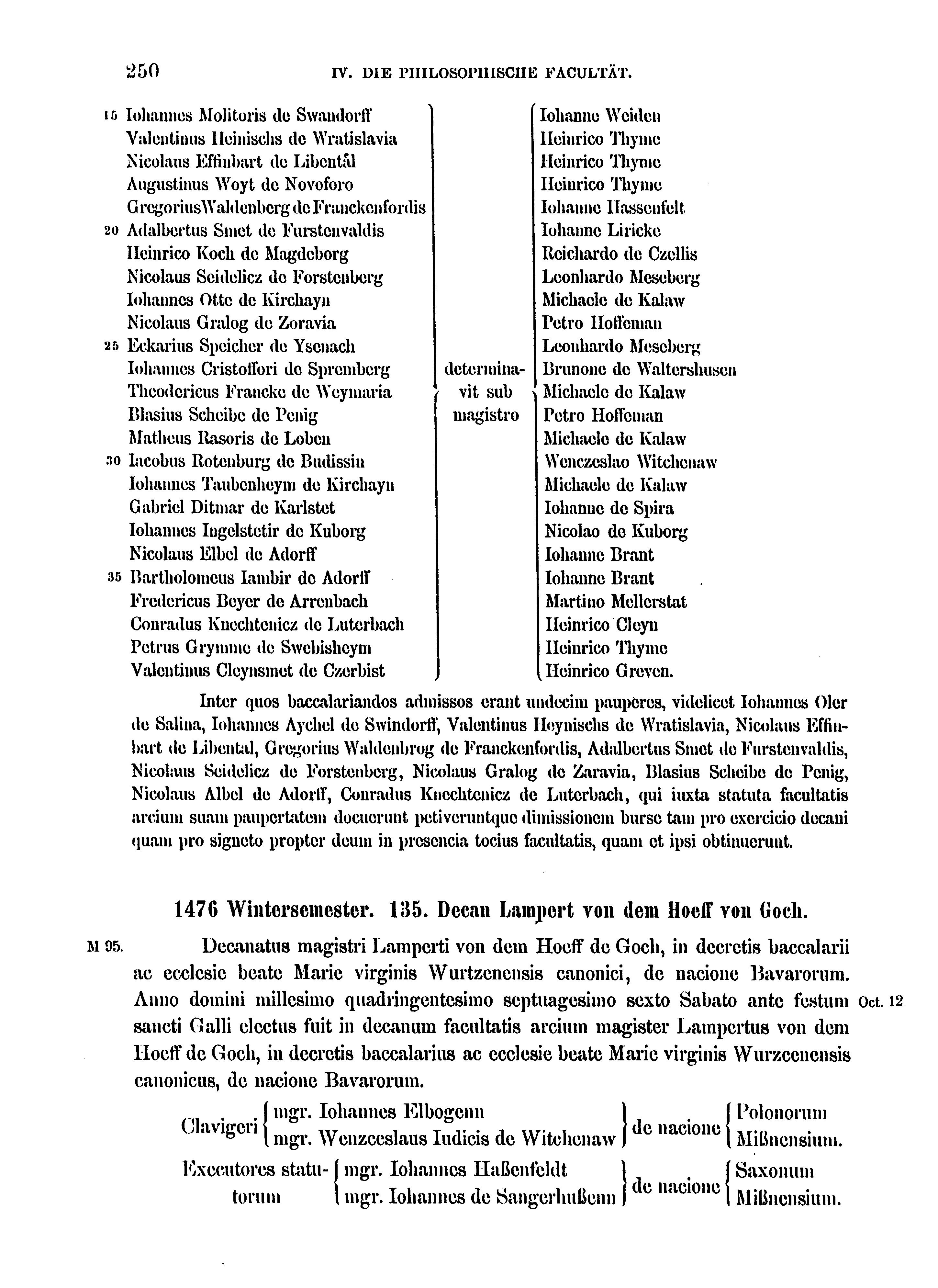 Historische Urkunde Seite 250 aus Band cds2_17