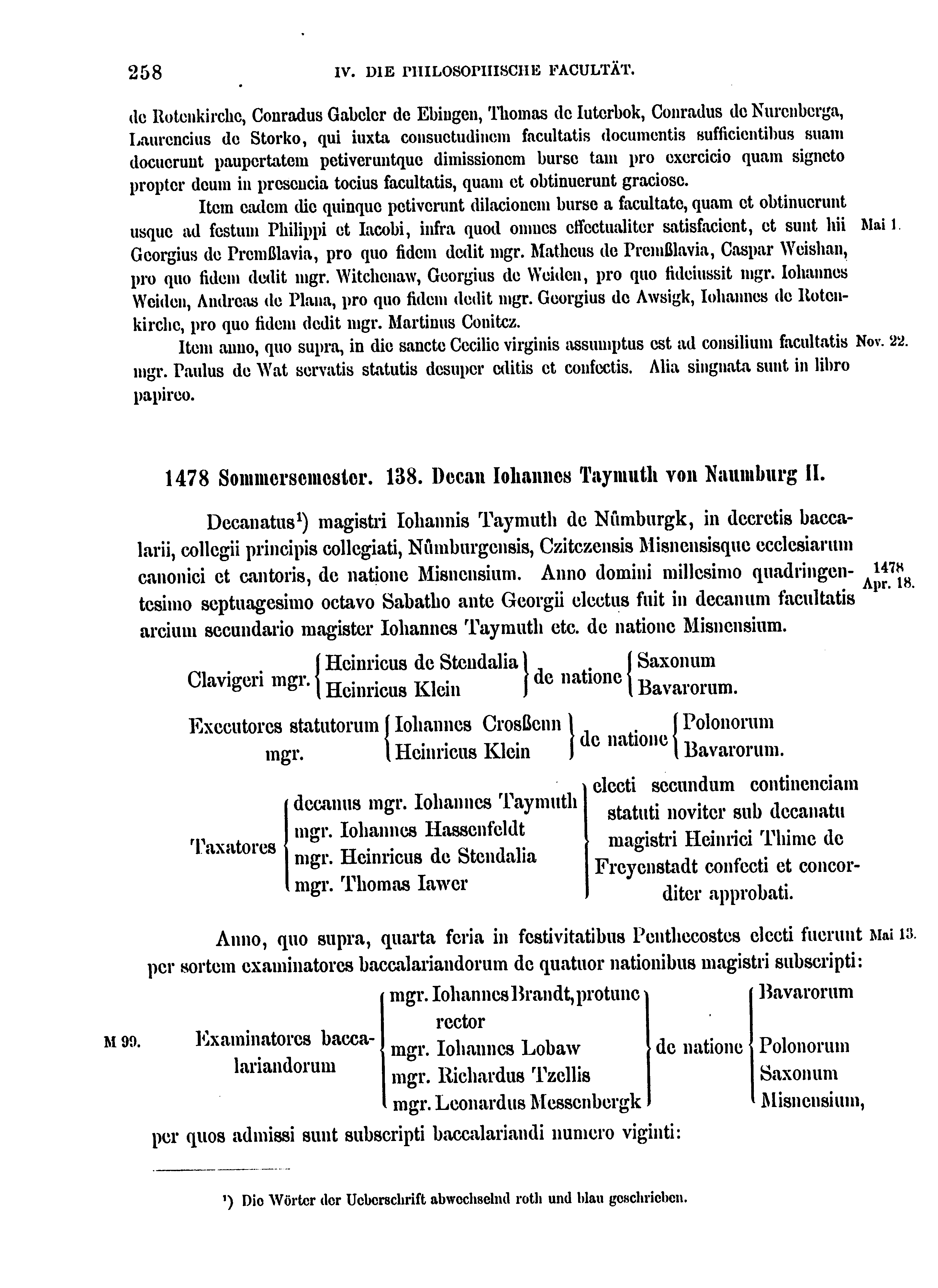 Historische Urkunde Seite 258 aus Band cds2_17