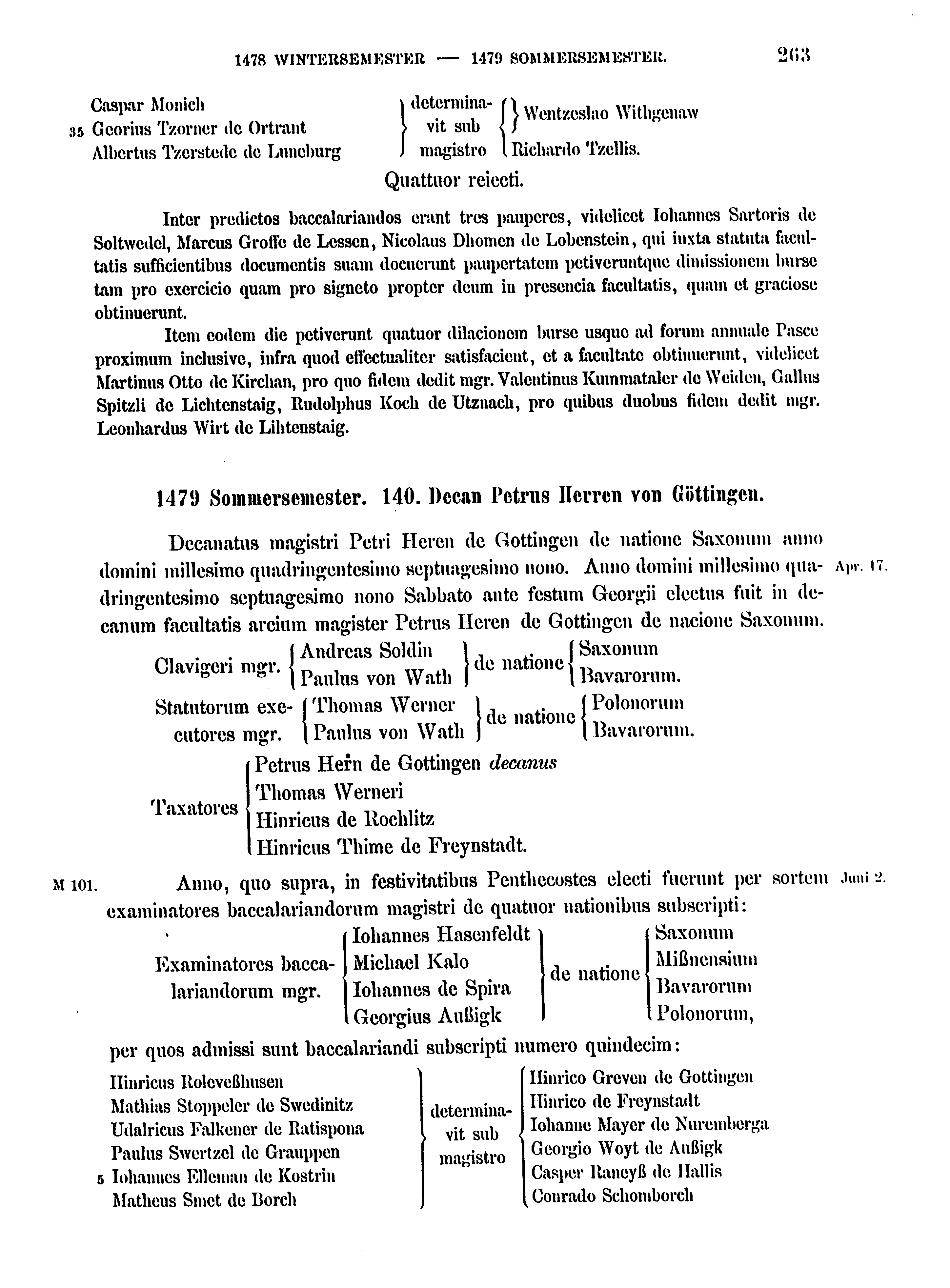 Historische Urkunde Seite 263 aus Band cds2_17