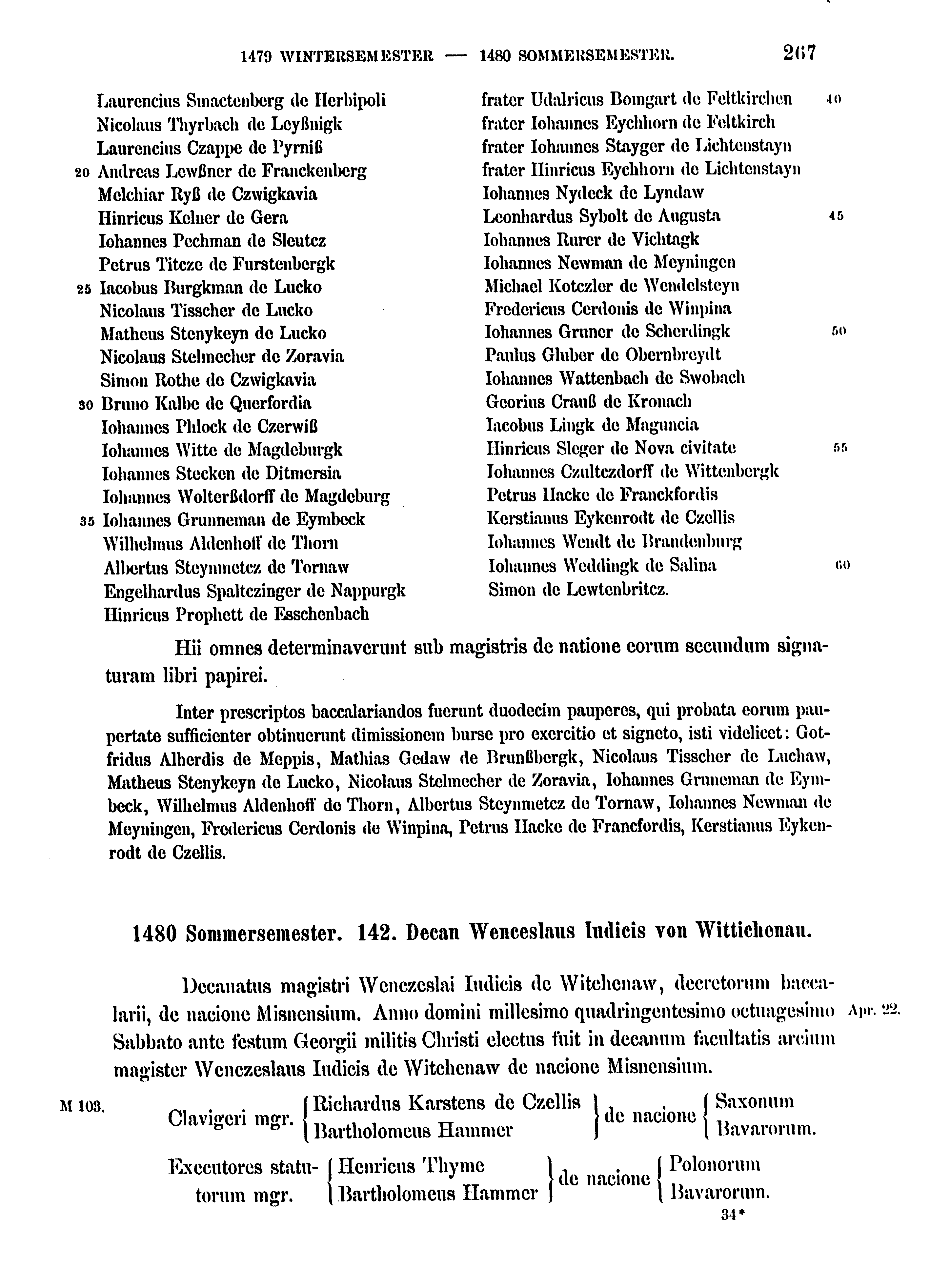Historische Urkunde Seite 267 aus Band cds2_17