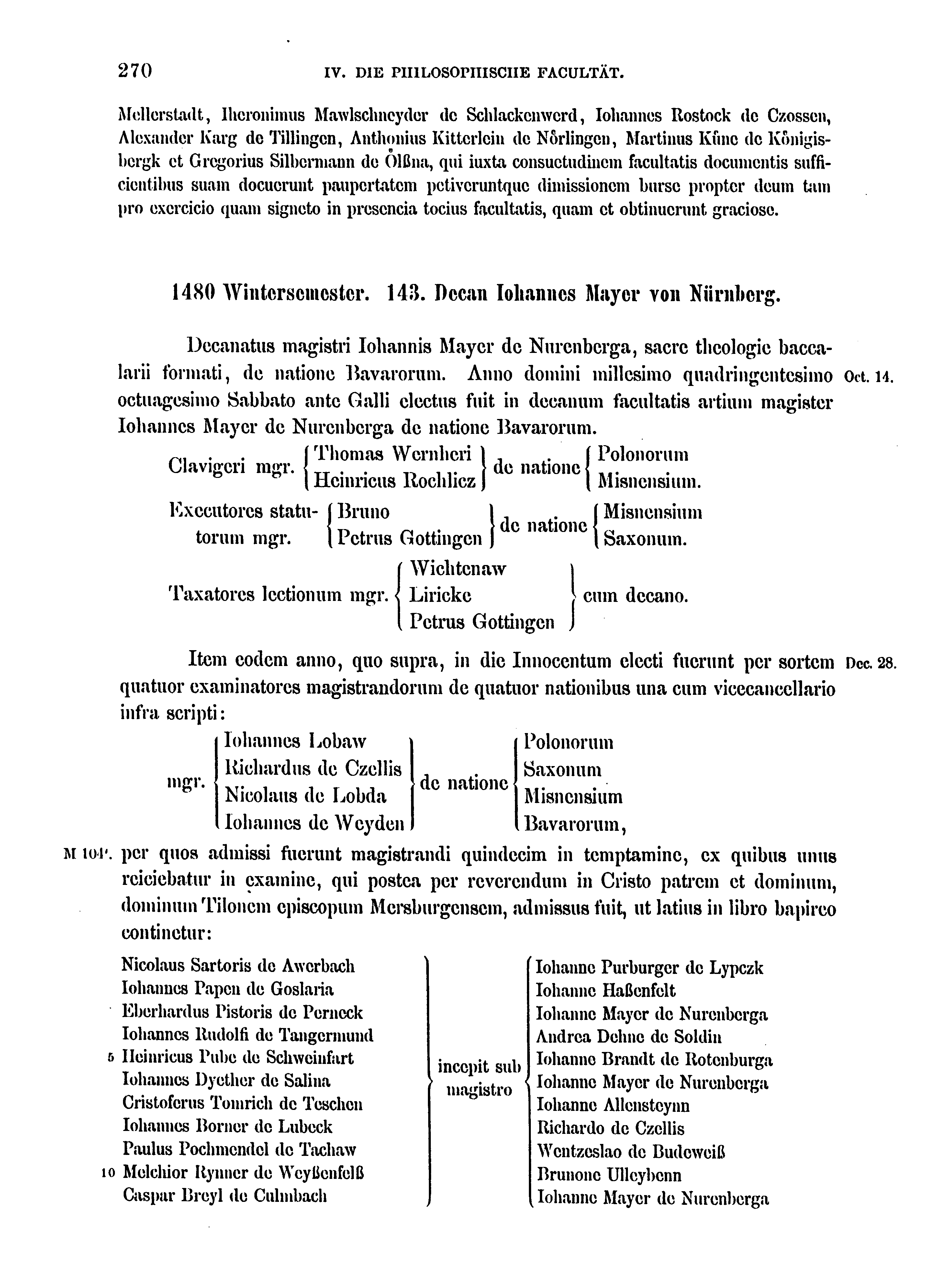 Historische Urkunde Seite 270 aus Band cds2_17
