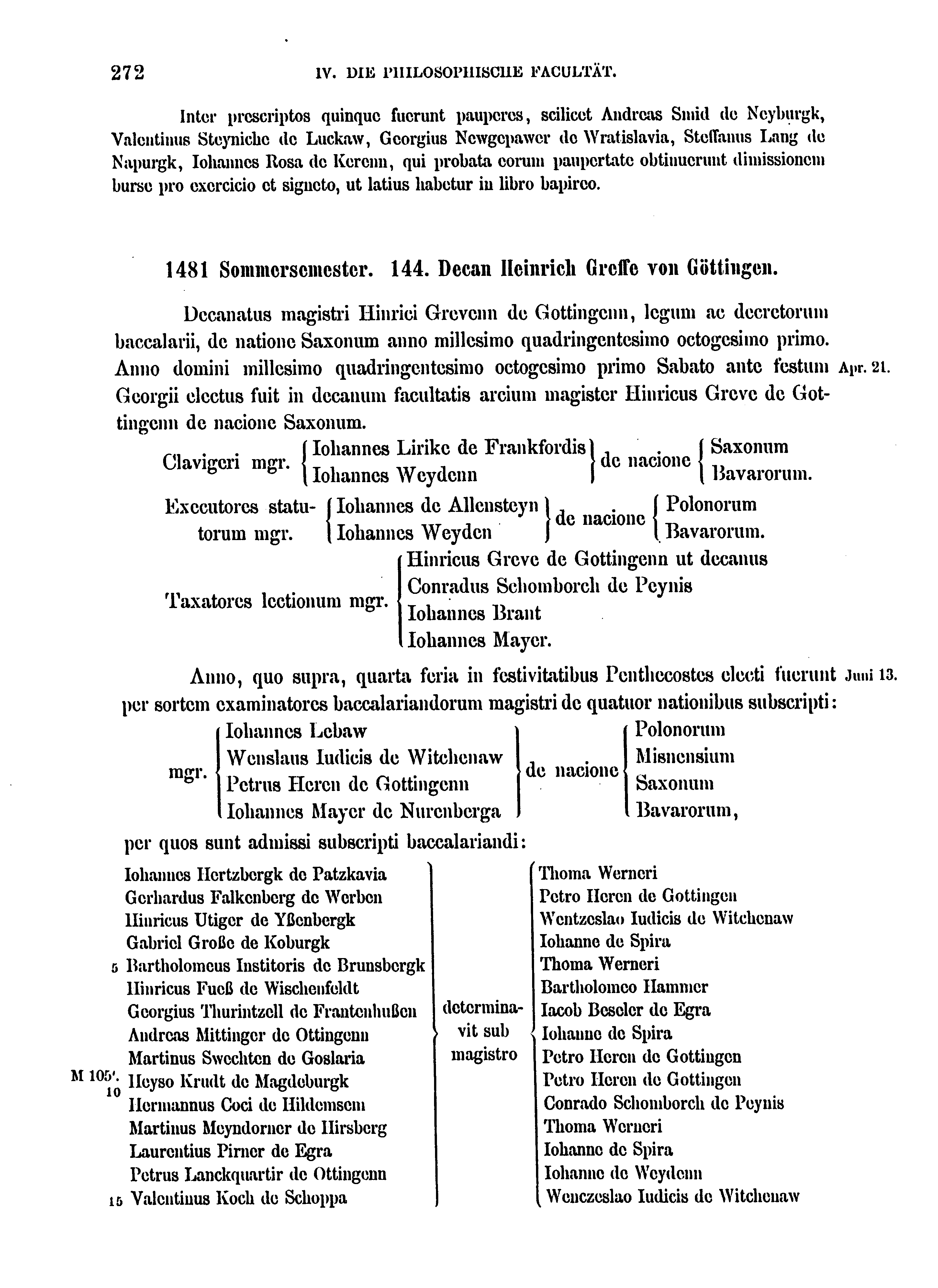 Historische Urkunde Seite 272 aus Band cds2_17