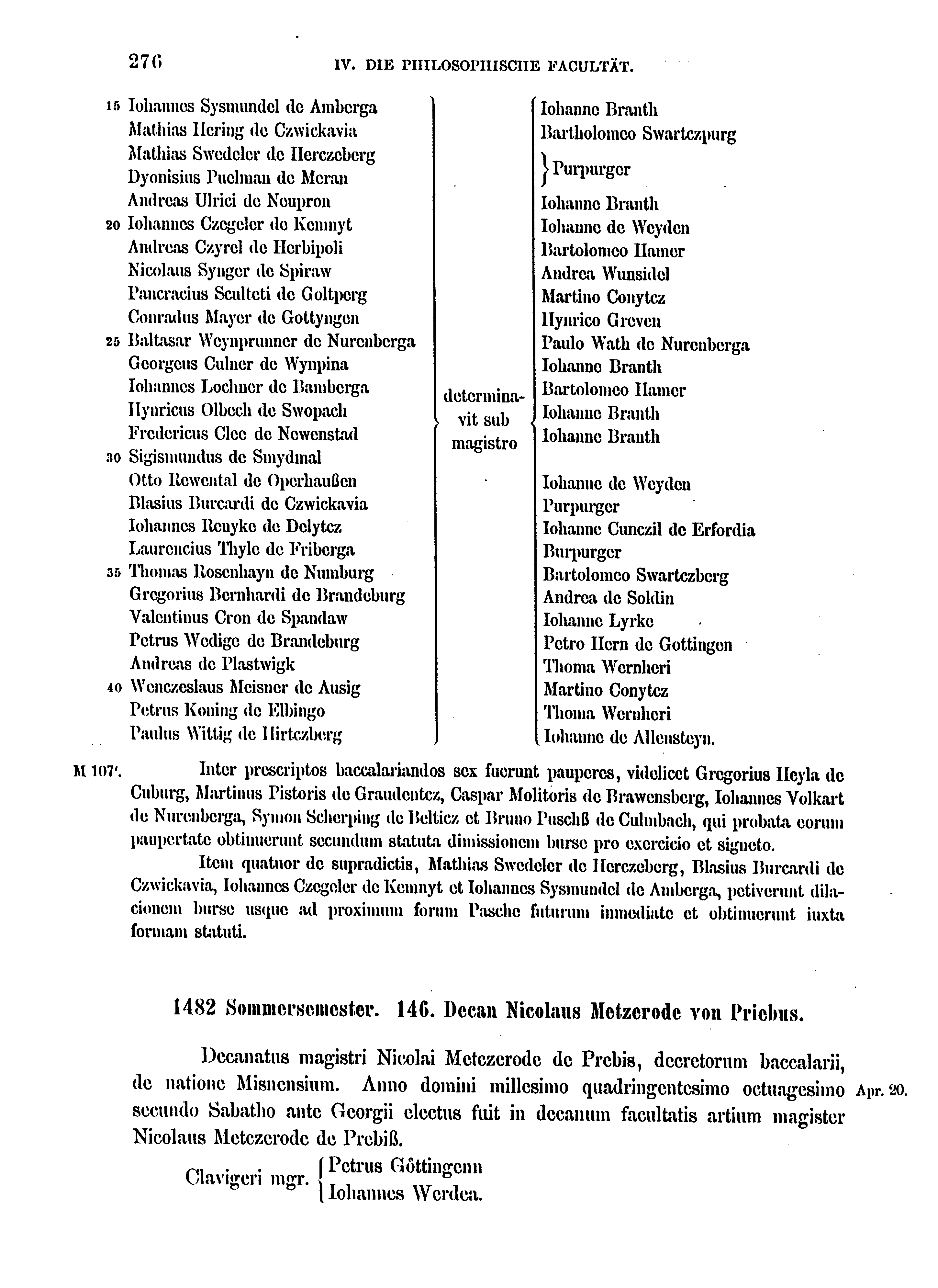 Historische Urkunde Seite 276 aus Band cds2_17