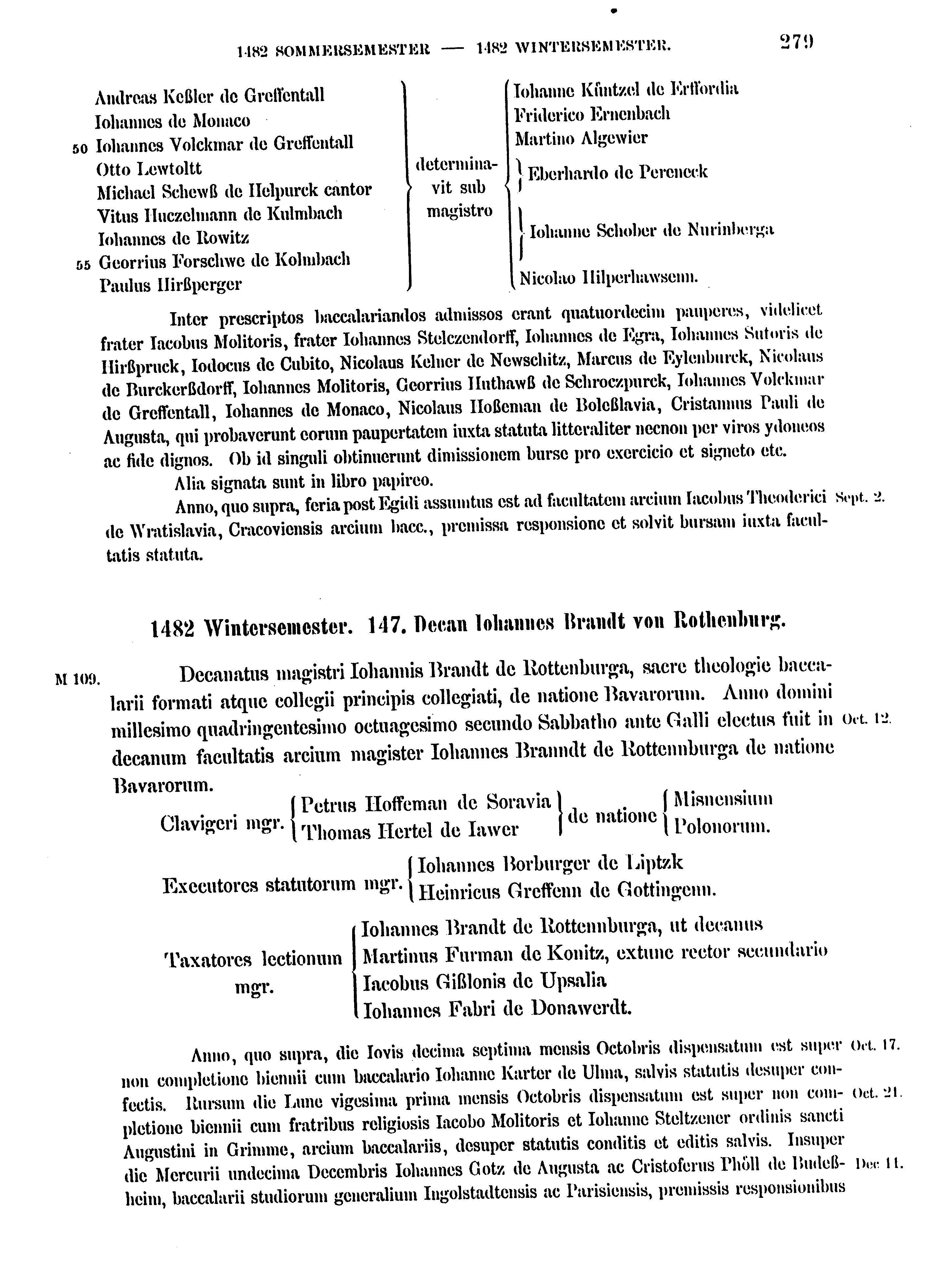 Historische Urkunde Seite 279 aus Band cds2_17