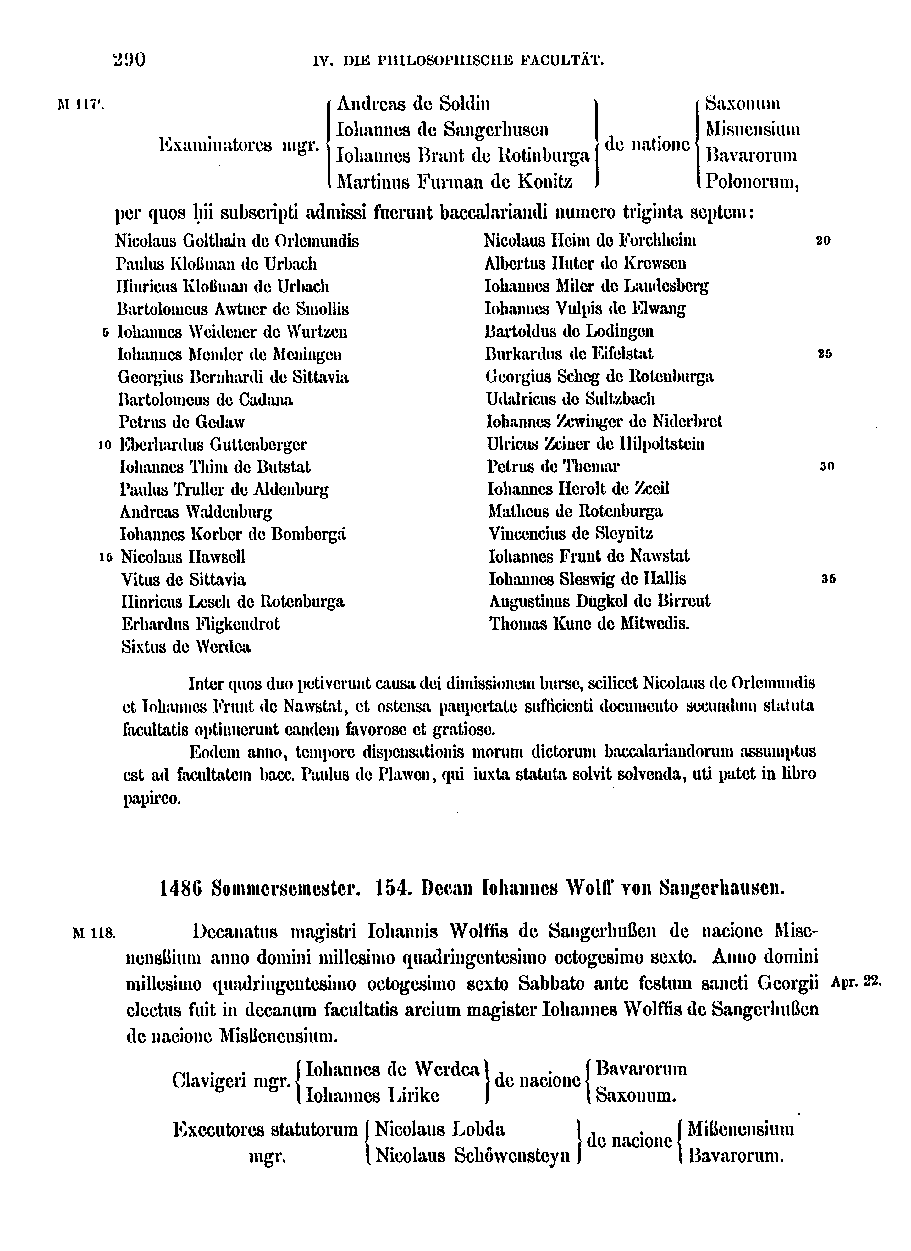 Historische Urkunde Seite 290 aus Band cds2_17