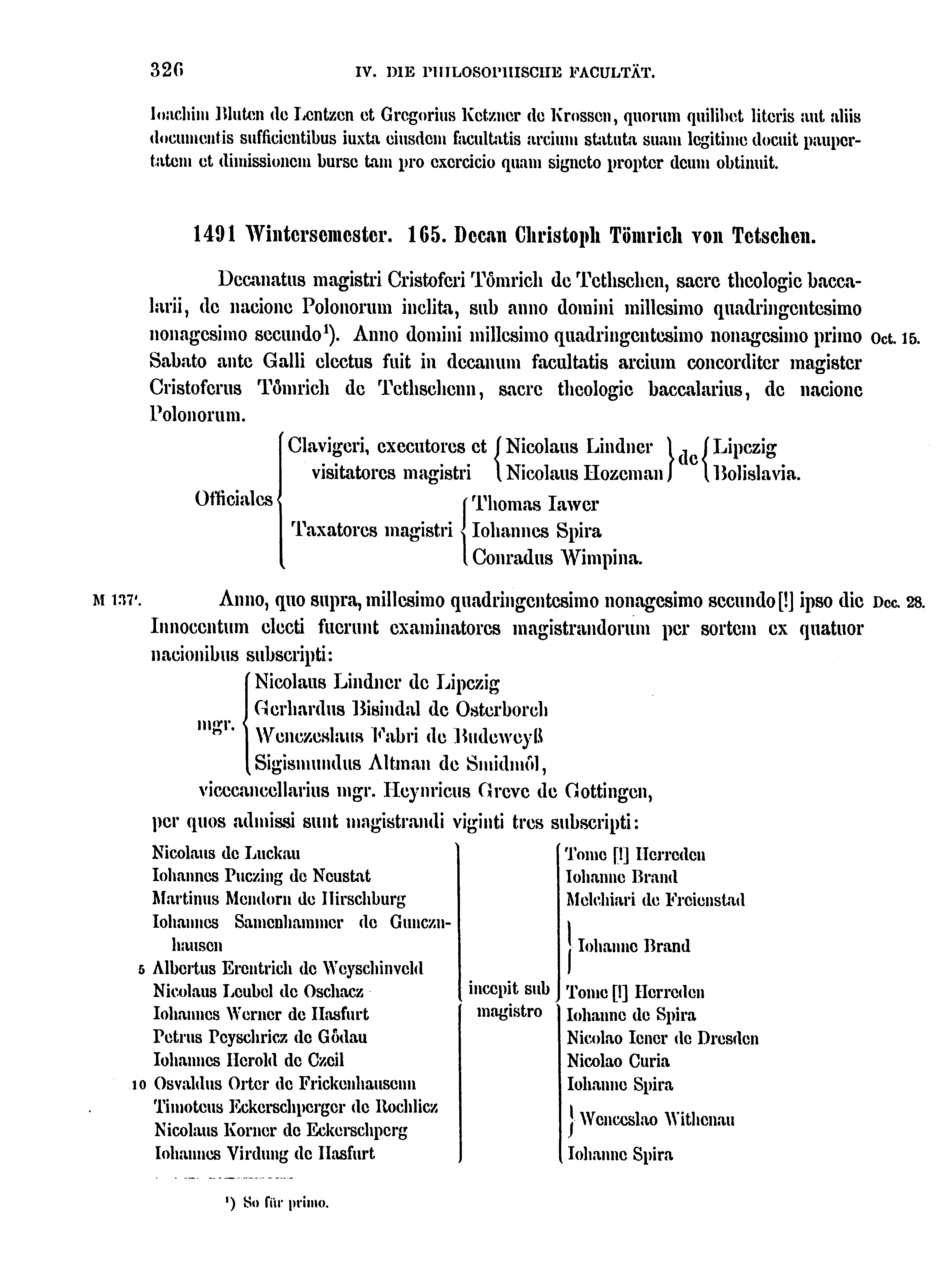 Historische Urkunde Seite 326 aus Band cds2_17