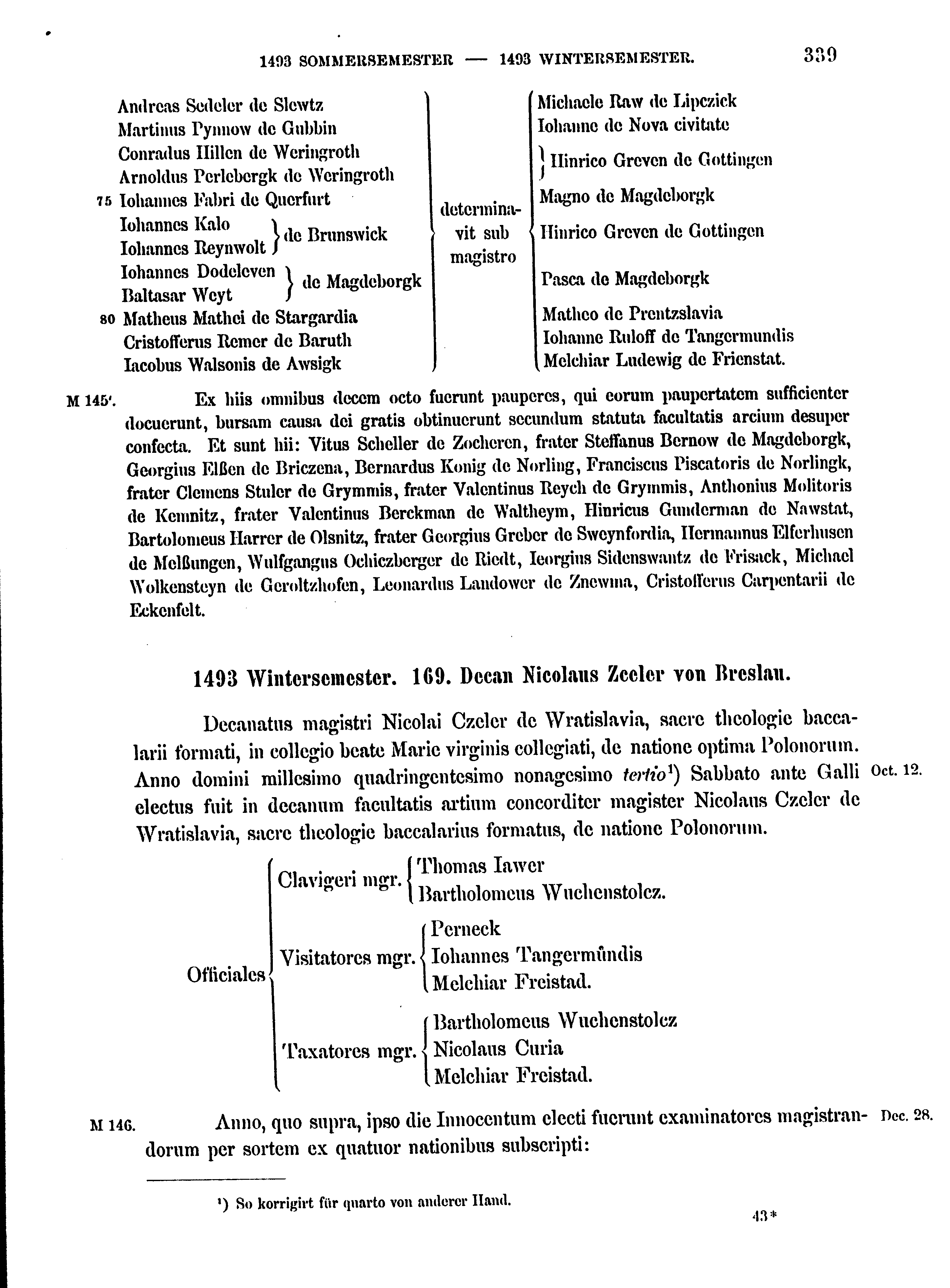 Historische Urkunde Seite 339 aus Band cds2_17