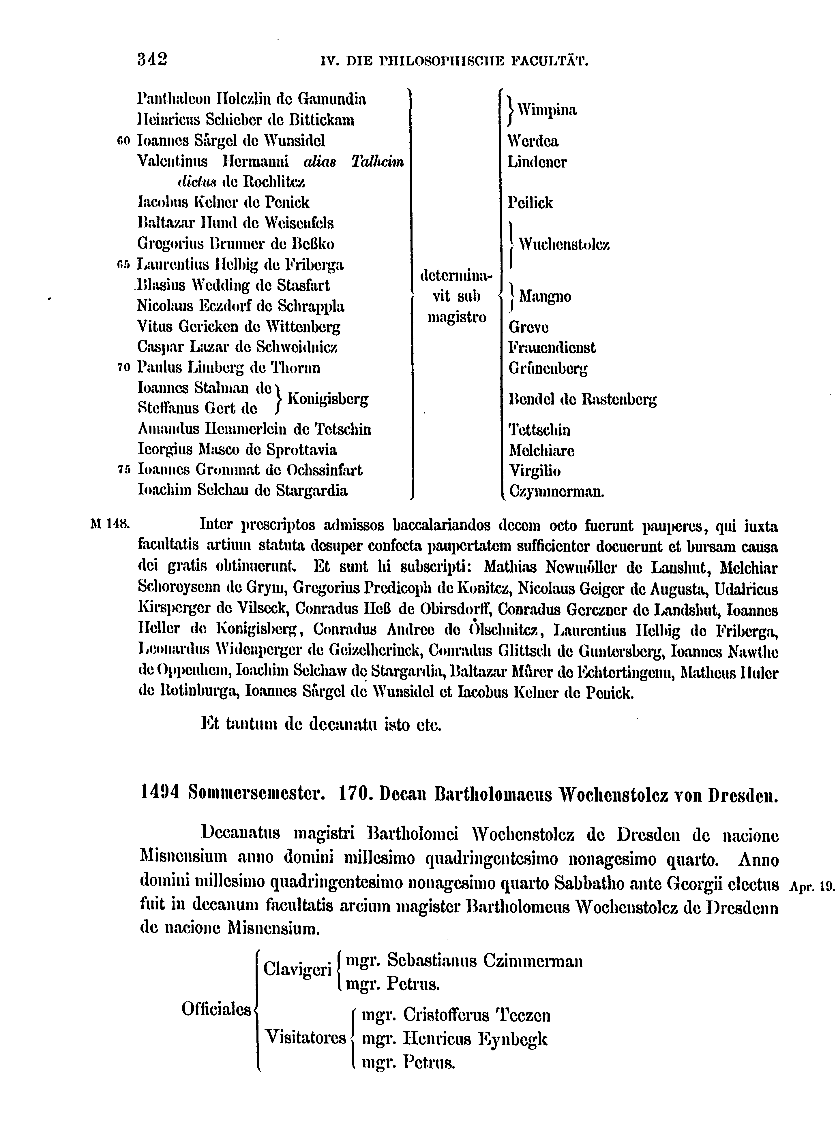 Historische Urkunde Seite 342 aus Band cds2_17