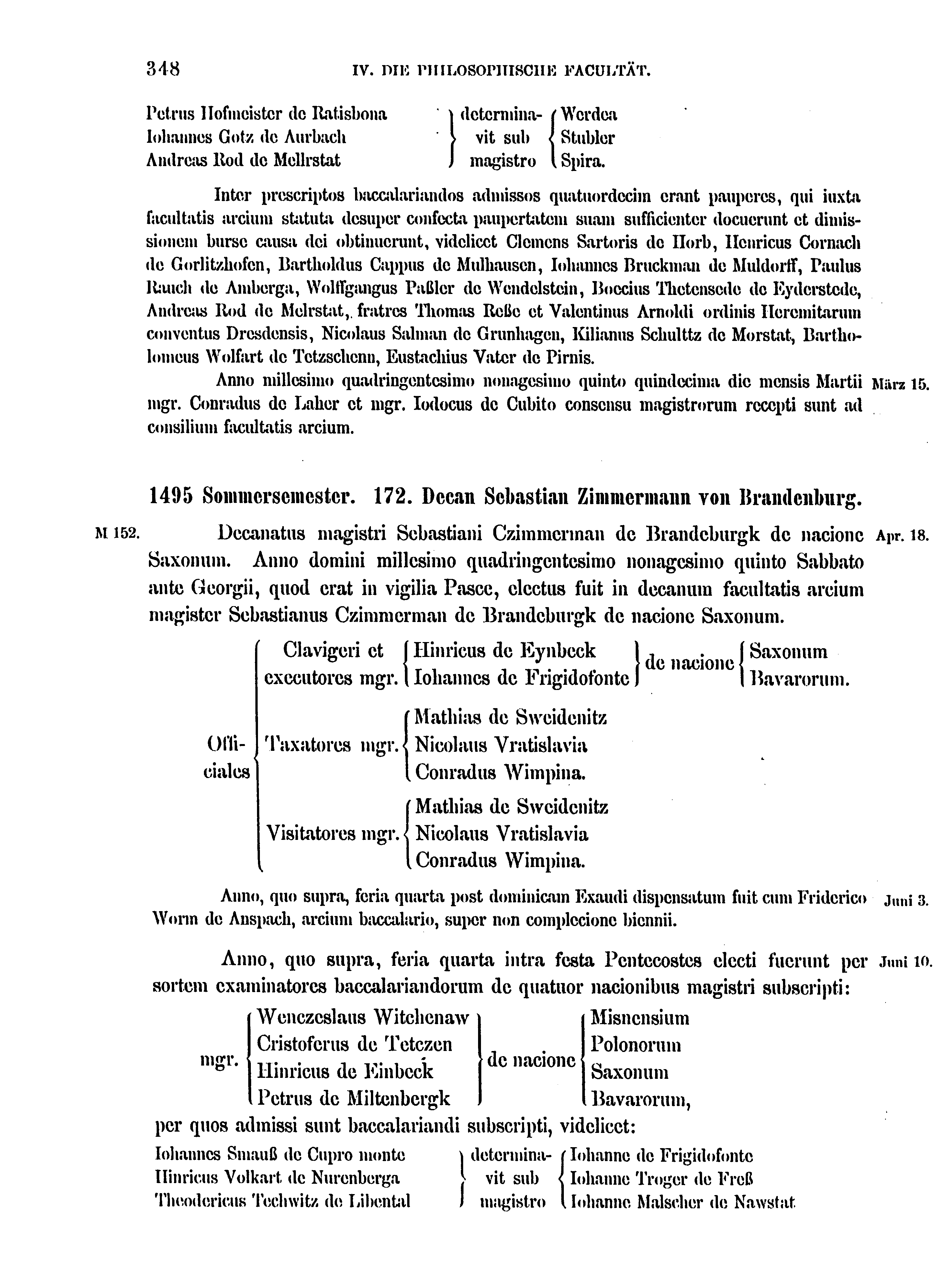 Historische Urkunde Seite 348 aus Band cds2_17