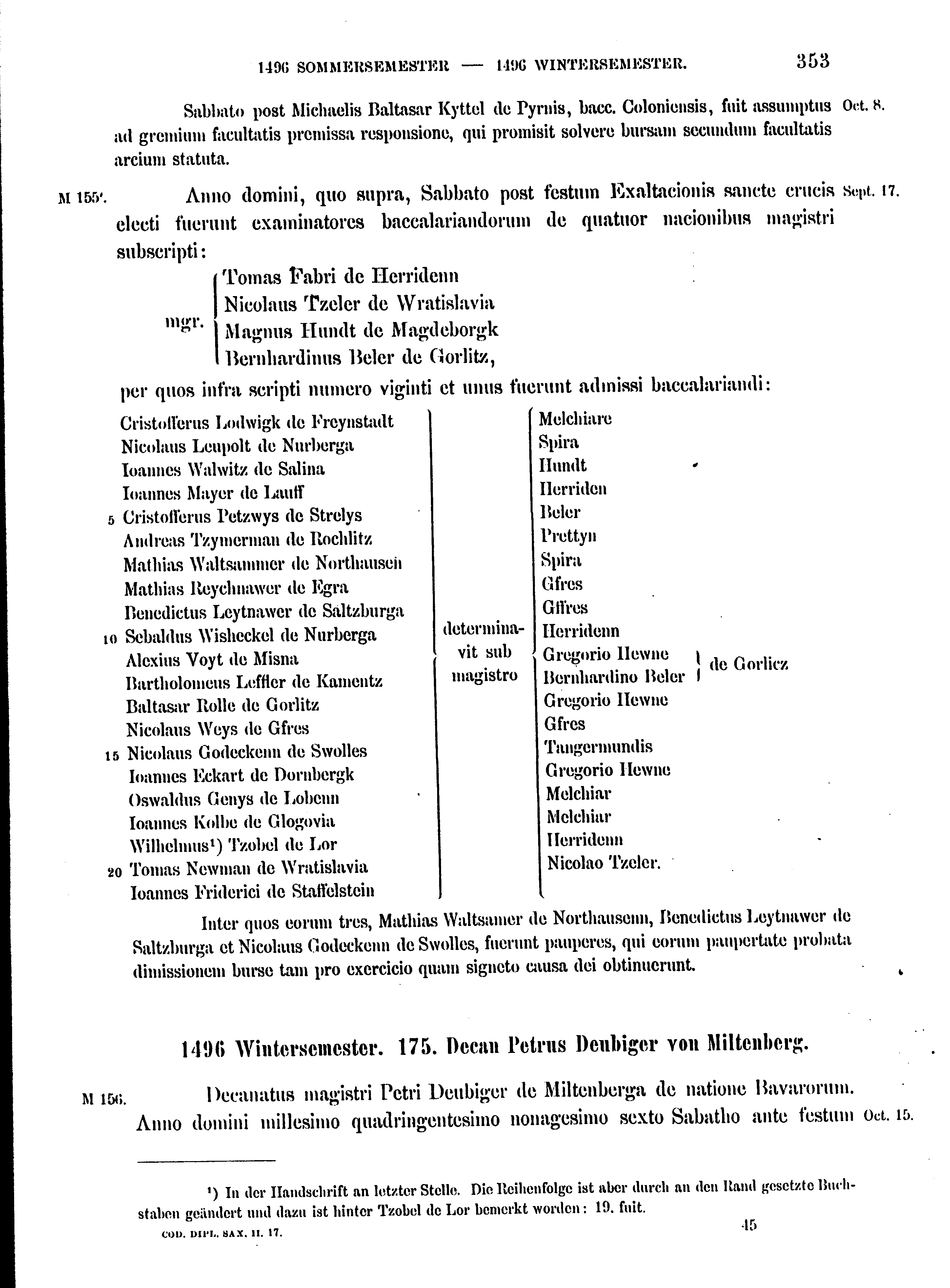 Historische Urkunde Seite 353 aus Band cds2_17