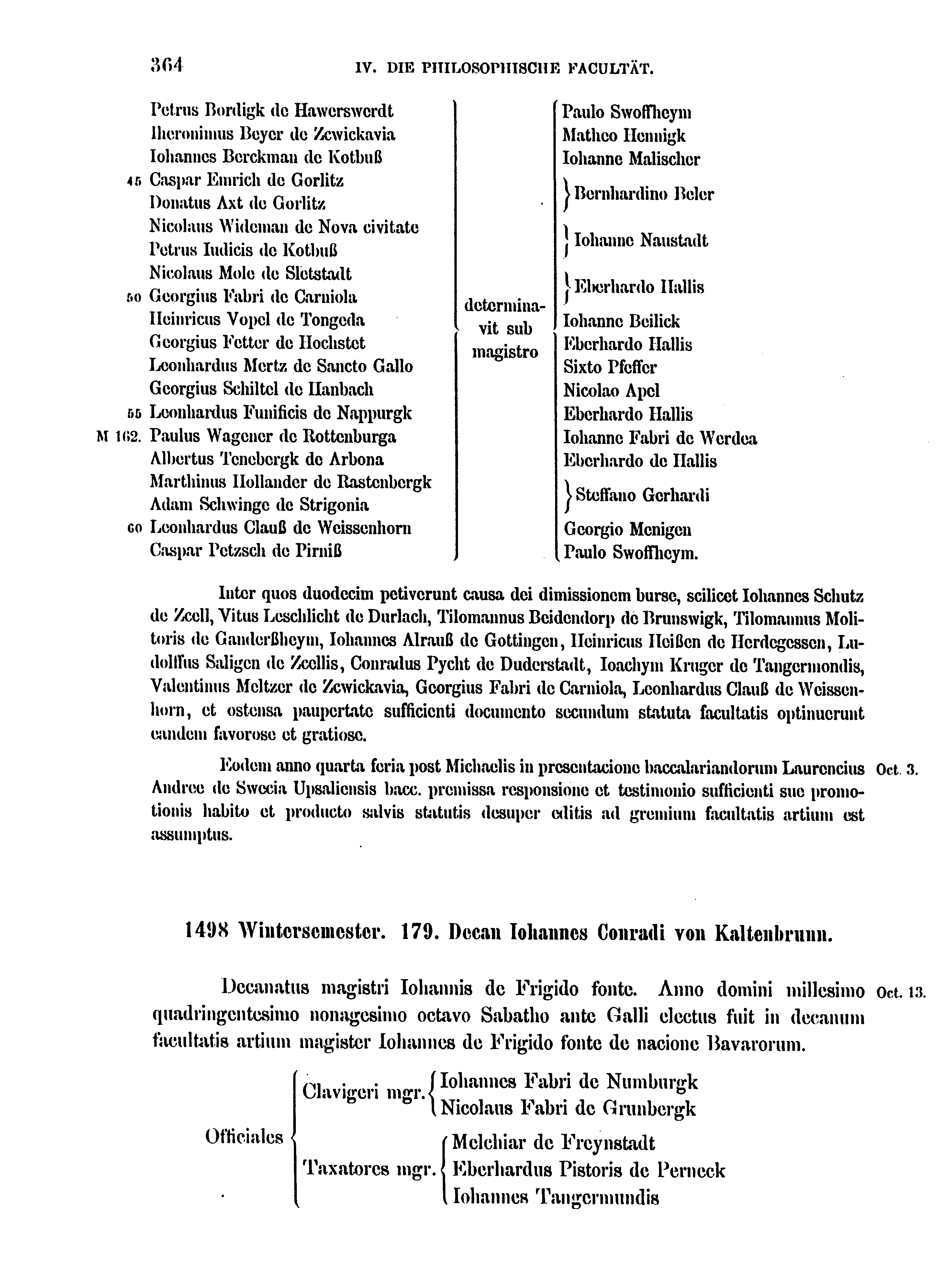 Historische Urkunde Seite 364 aus Band cds2_17