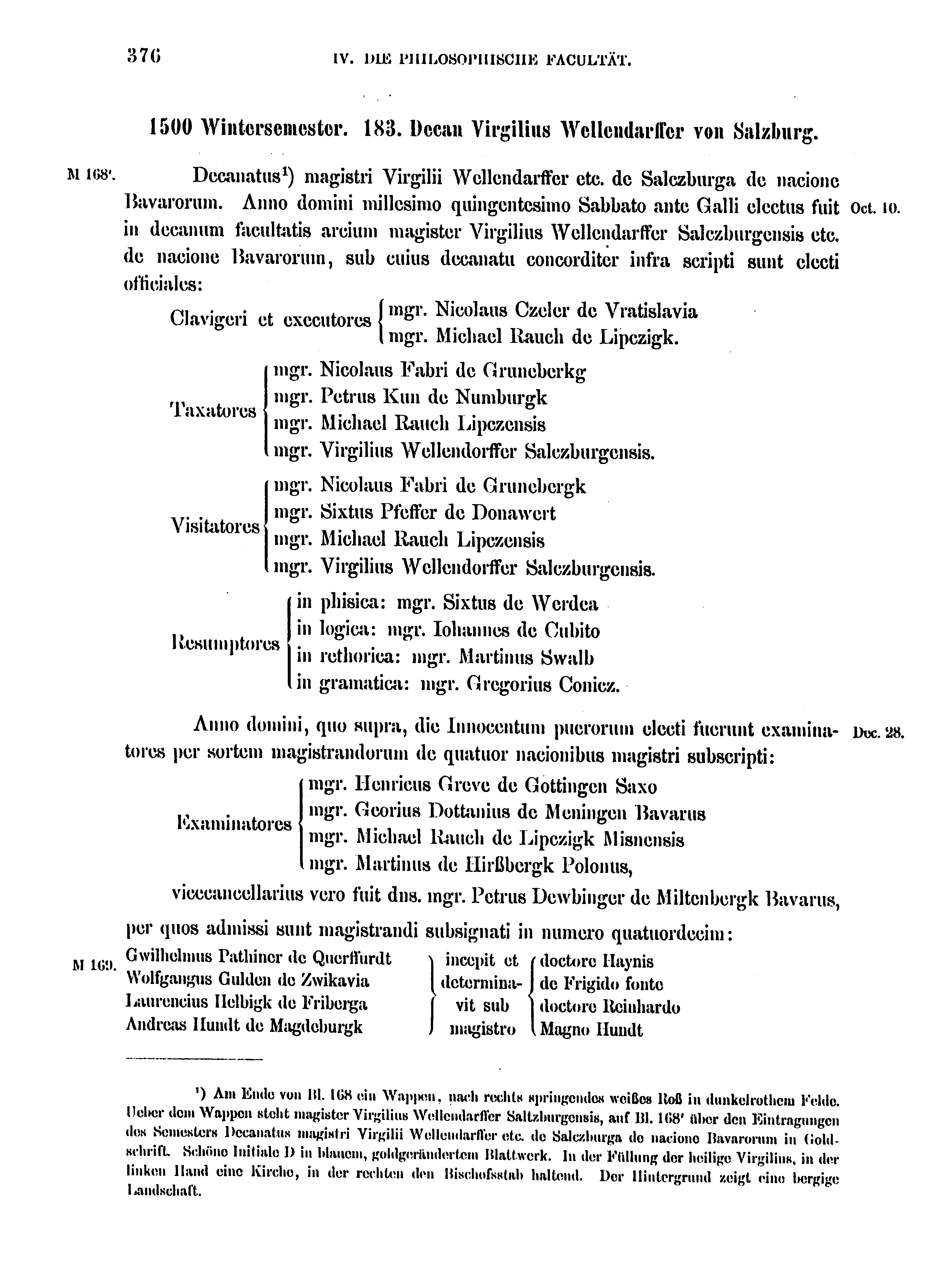 Historische Urkunde Seite 376 aus Band cds2_17