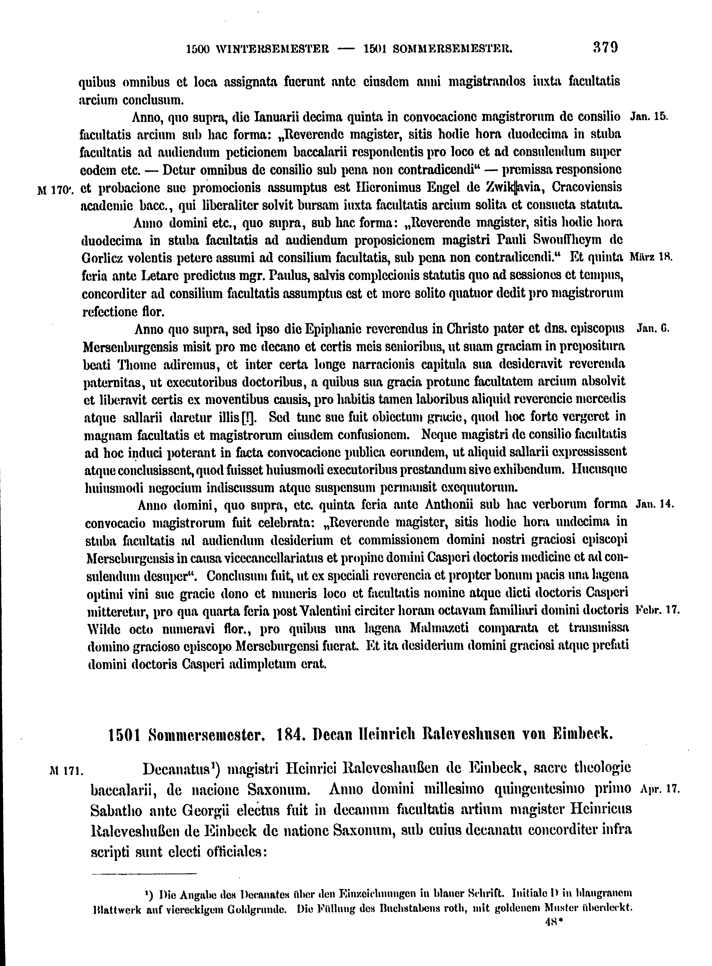 Historische Urkunde Seite 379 aus Band cds2_17