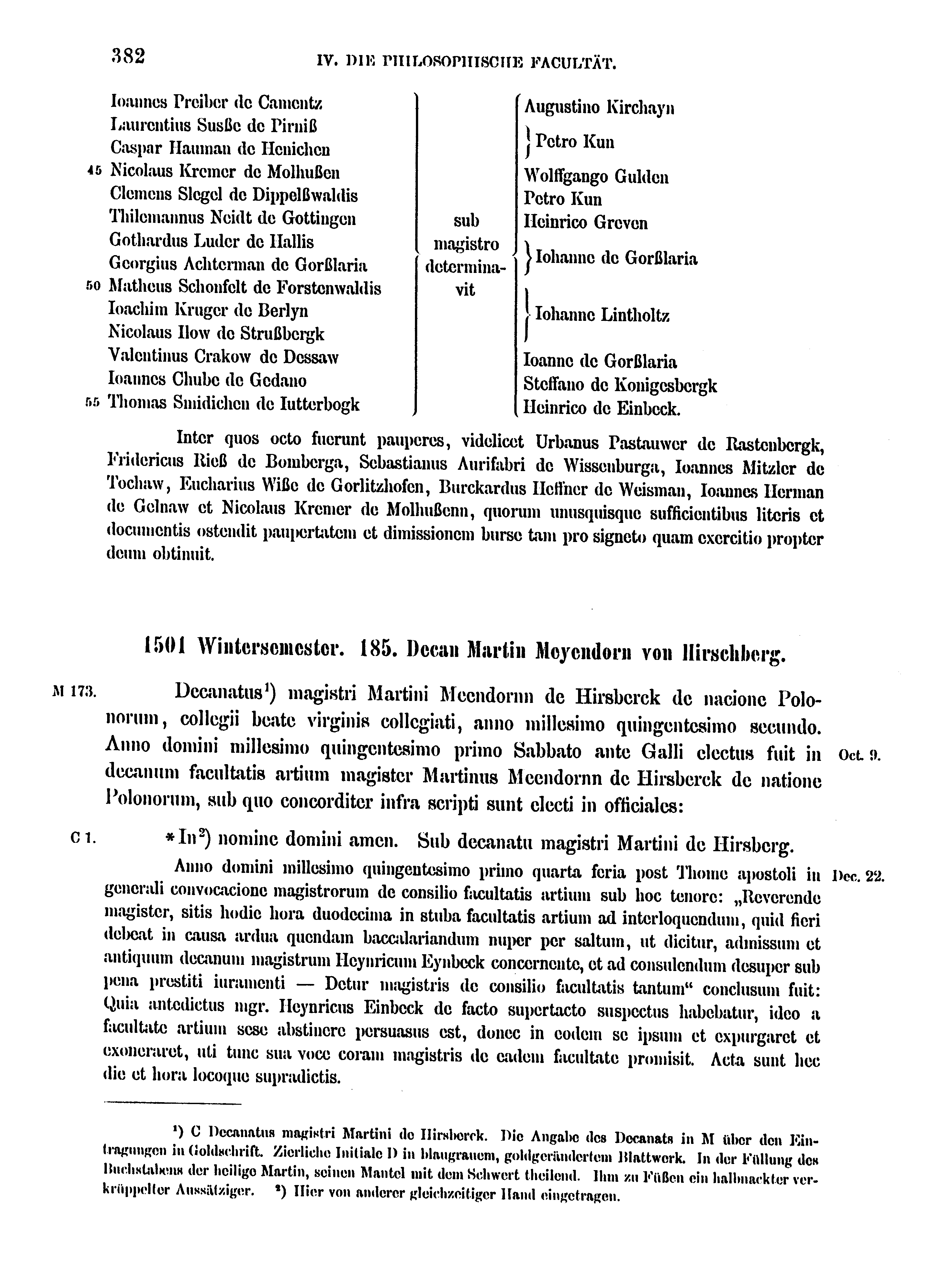 Historische Urkunde Seite 382 aus Band cds2_17