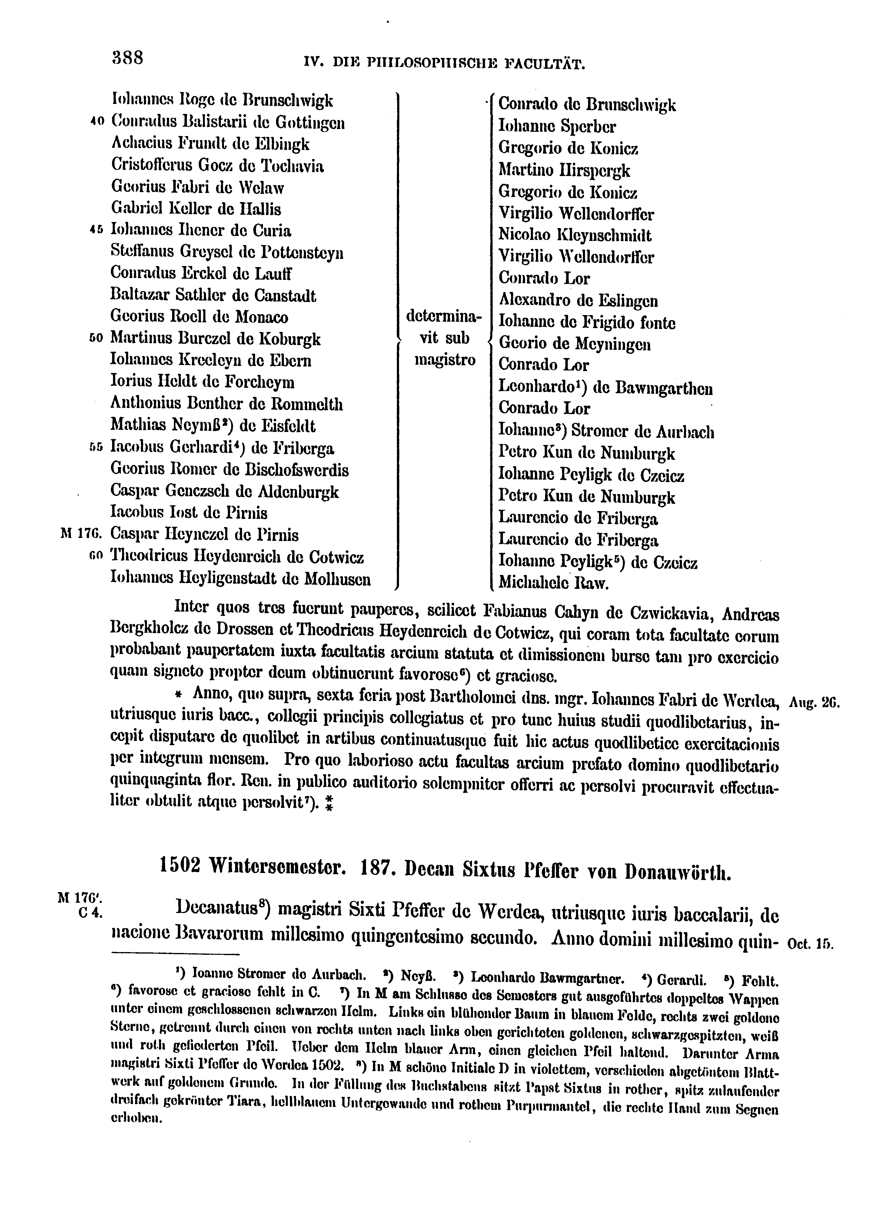 Historische Urkunde Seite 388 aus Band cds2_17