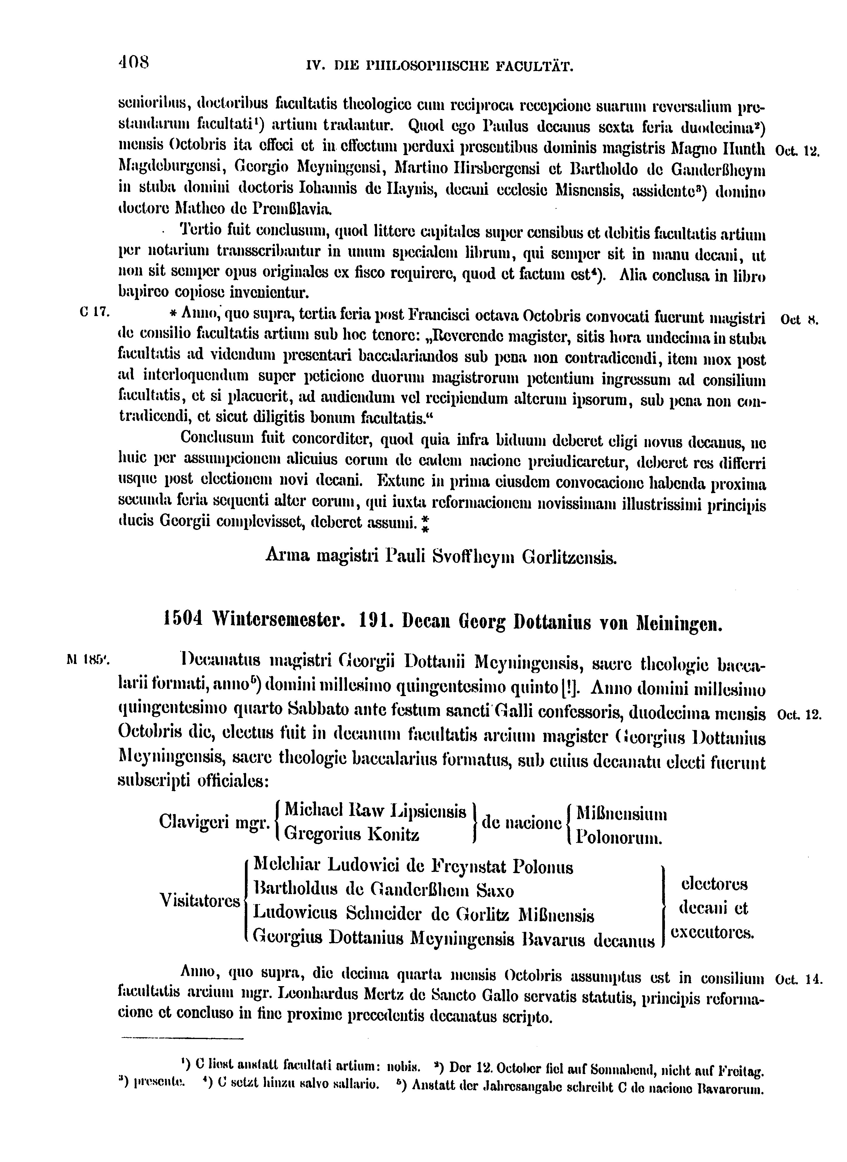 Historische Urkunde Seite 408 aus Band cds2_17