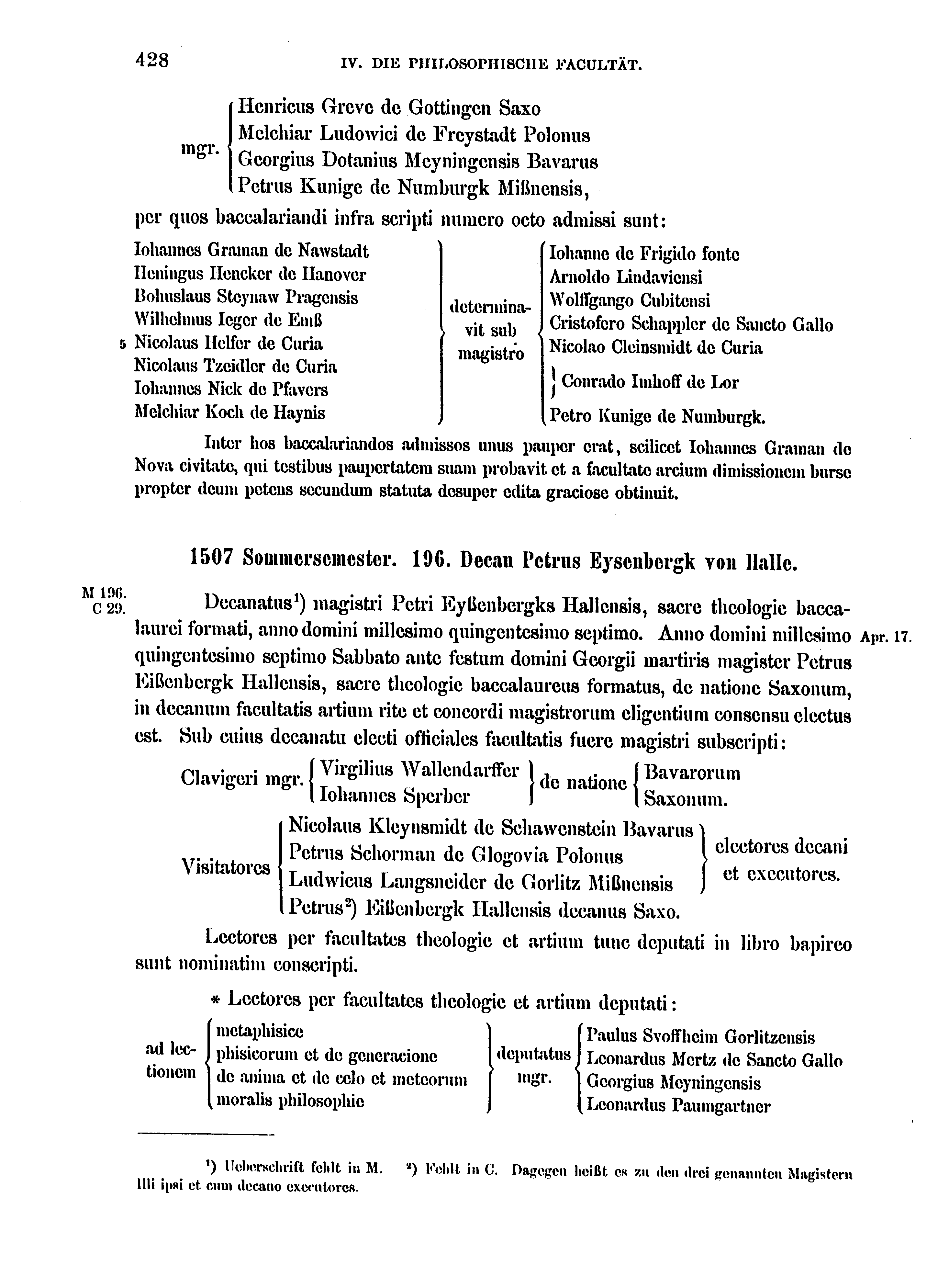 Historische Urkunde Seite 428 aus Band cds2_17