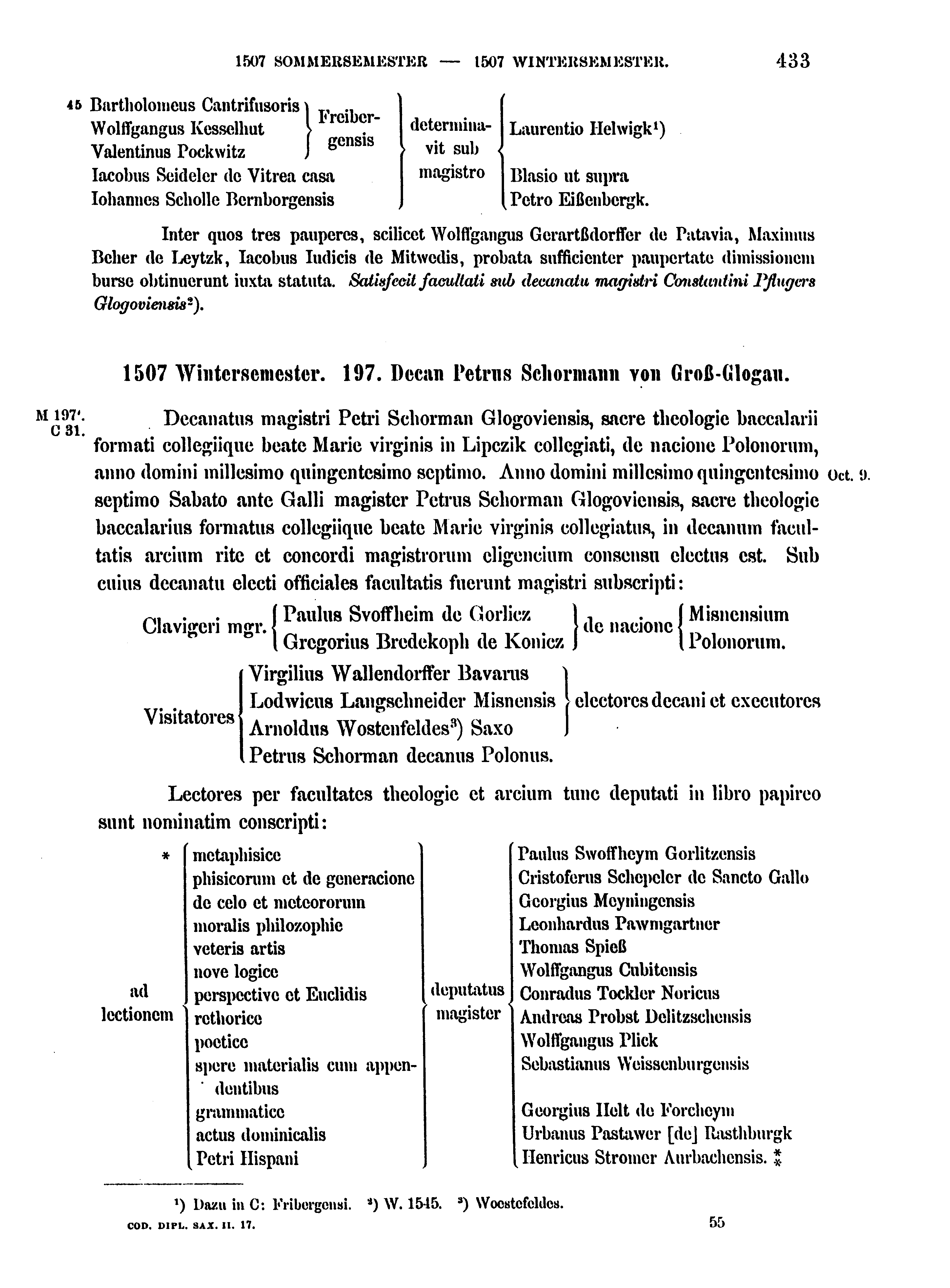Historische Urkunde Seite 433 aus Band cds2_17