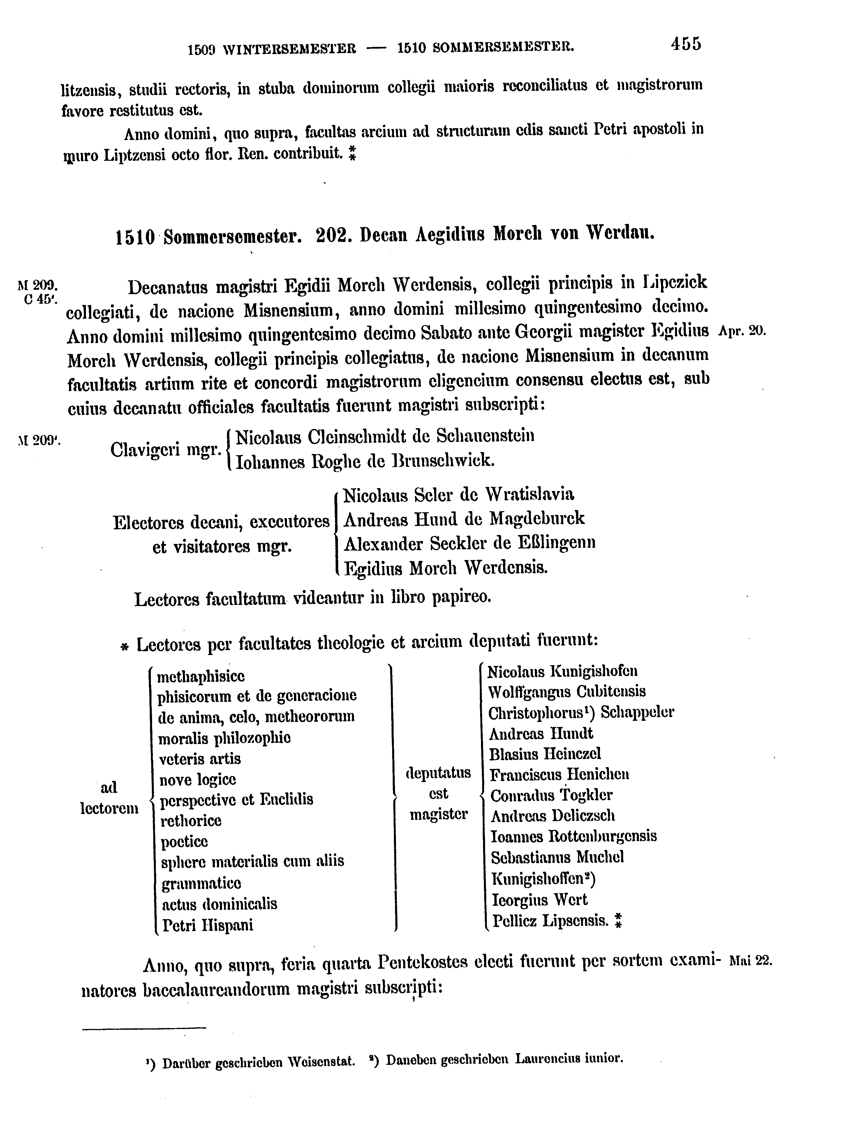 Historische Urkunde Seite 455 aus Band cds2_17