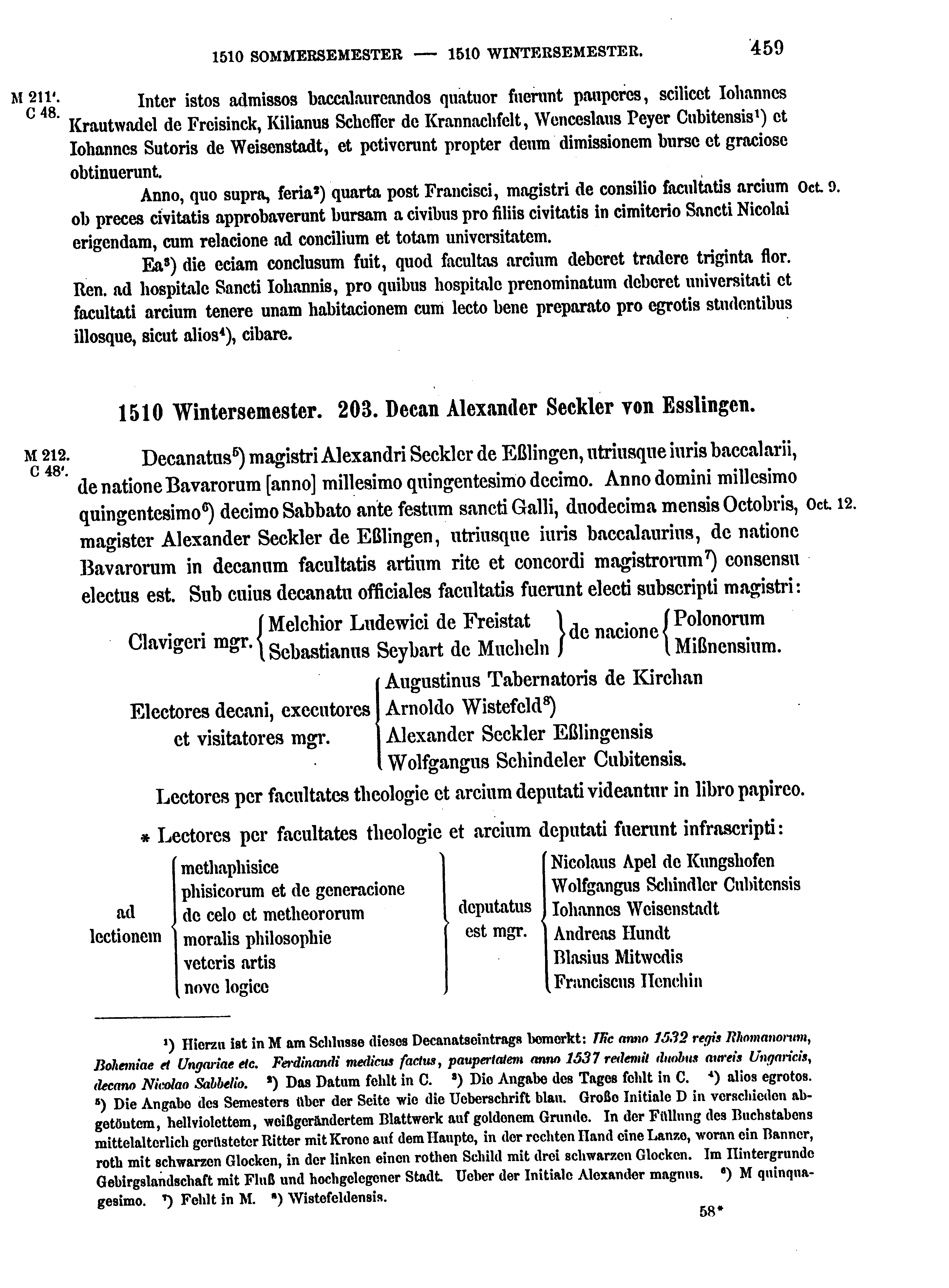 Historische Urkunde Seite 459 aus Band cds2_17